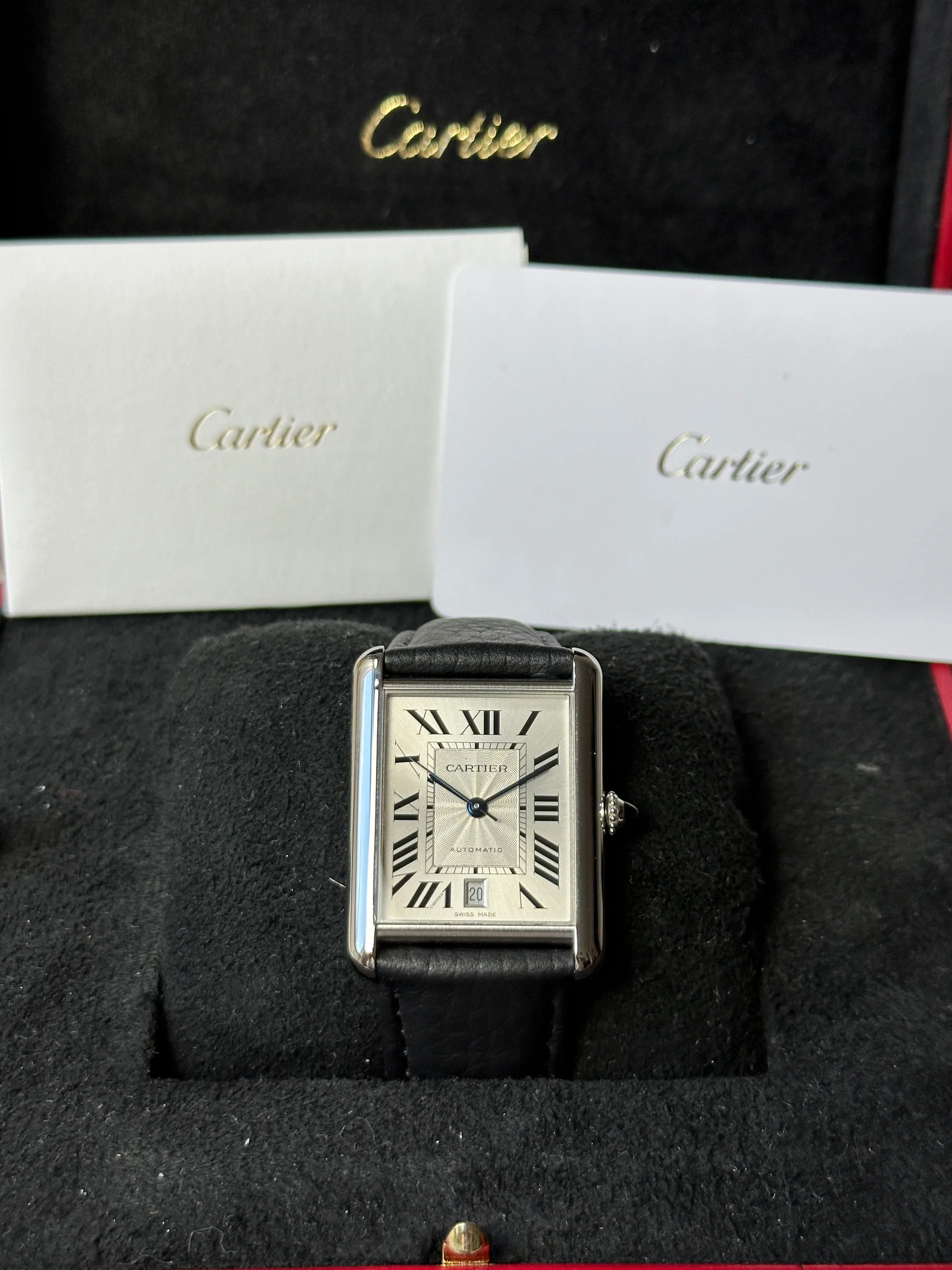 Cartier Tank Must – Ref. WSTA0040, Wie neu – 13/14