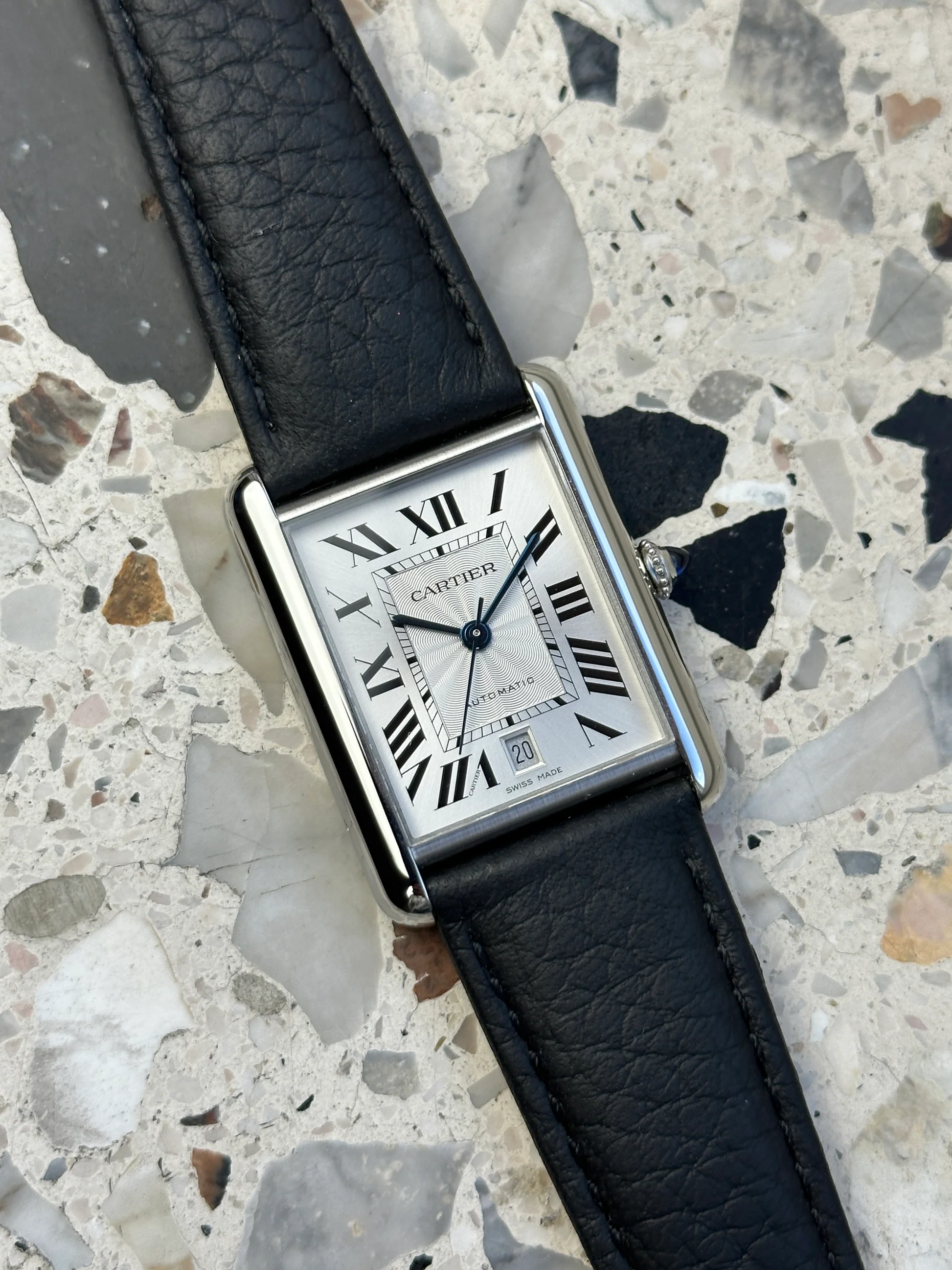 Cartier Tank Must – Ref. WSTA0040, Wie neu – 14/14