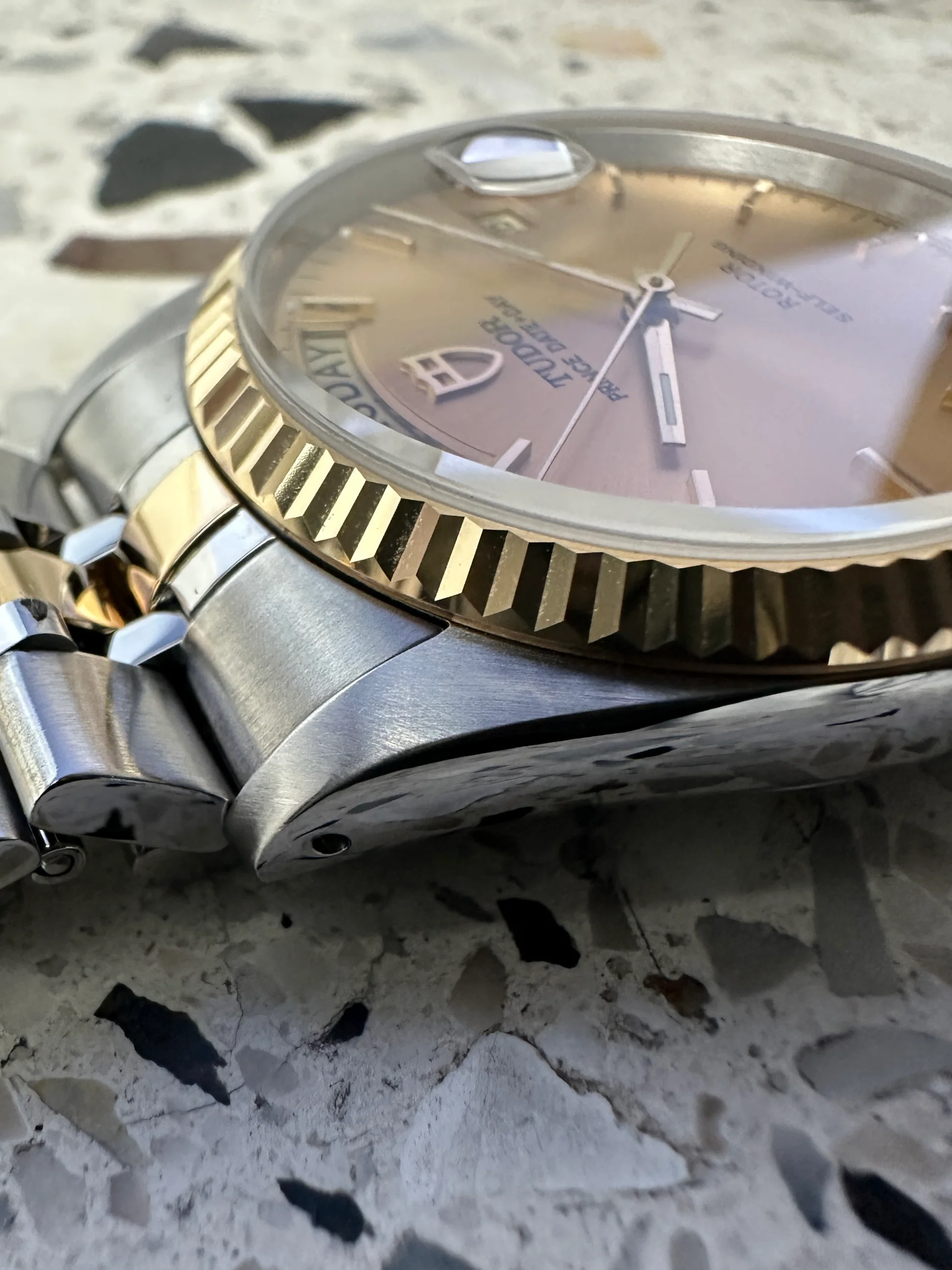 Tudor Prince Date Chronograph – Ref. 76213, Sehr gut – 4/14