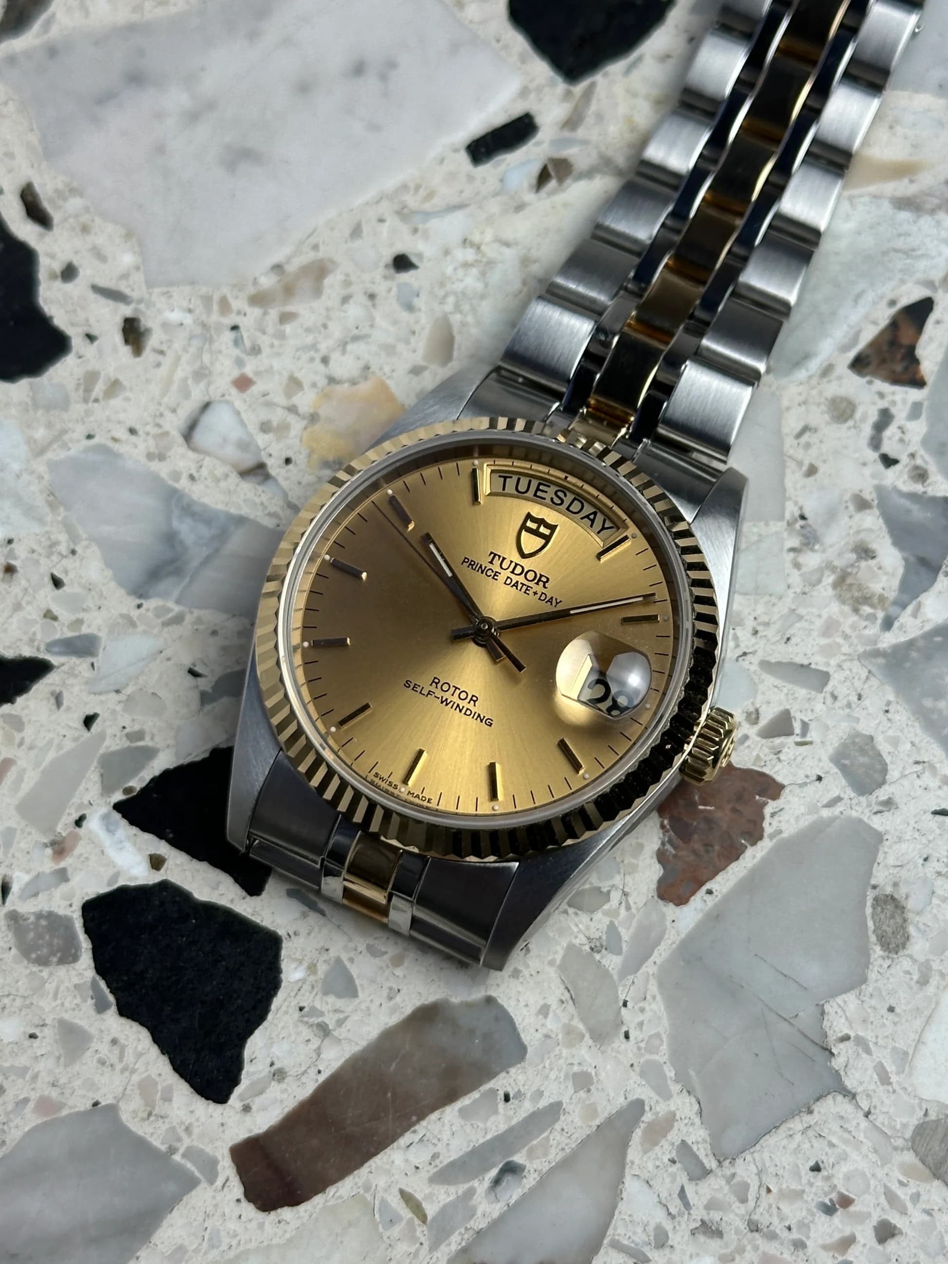 Tudor Prince Date Chronograph – Ref. 76213, Sehr gut