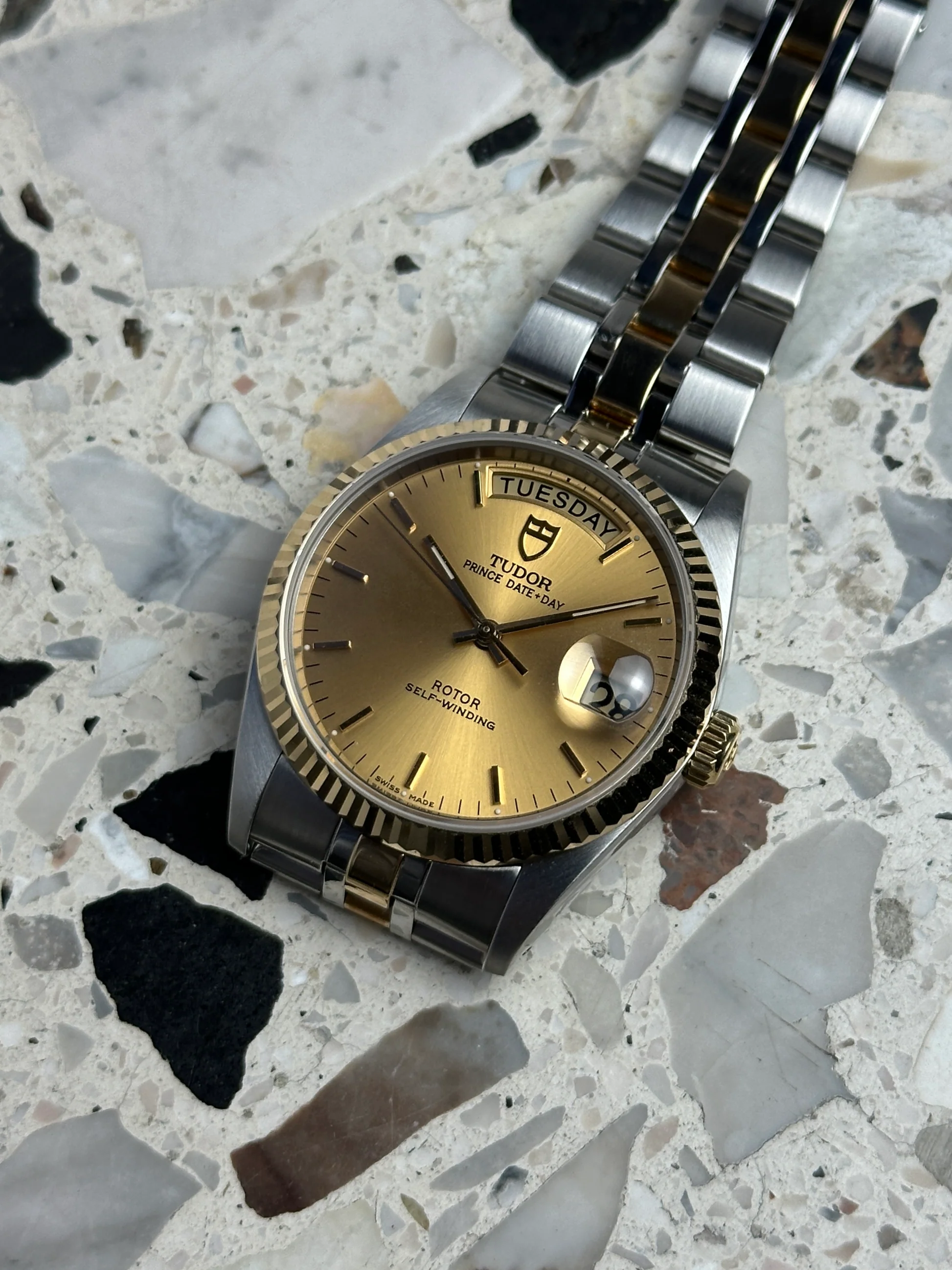 Tudor Prince Date Chronograph – Ref. 76213, Sehr gut – 1/14