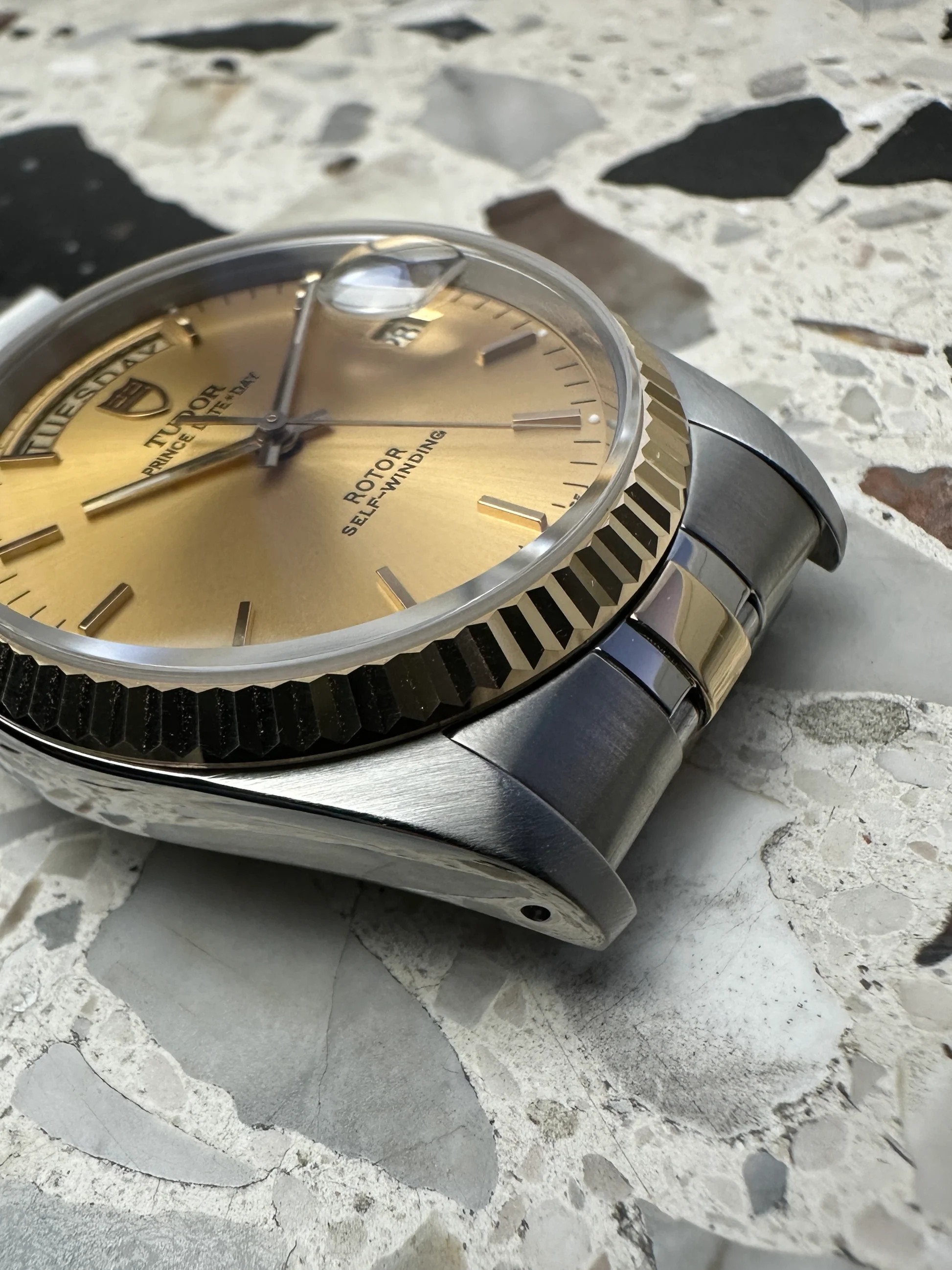 Tudor Prince Date Chronograph – Ref. 76213, Sehr gut – 3/14