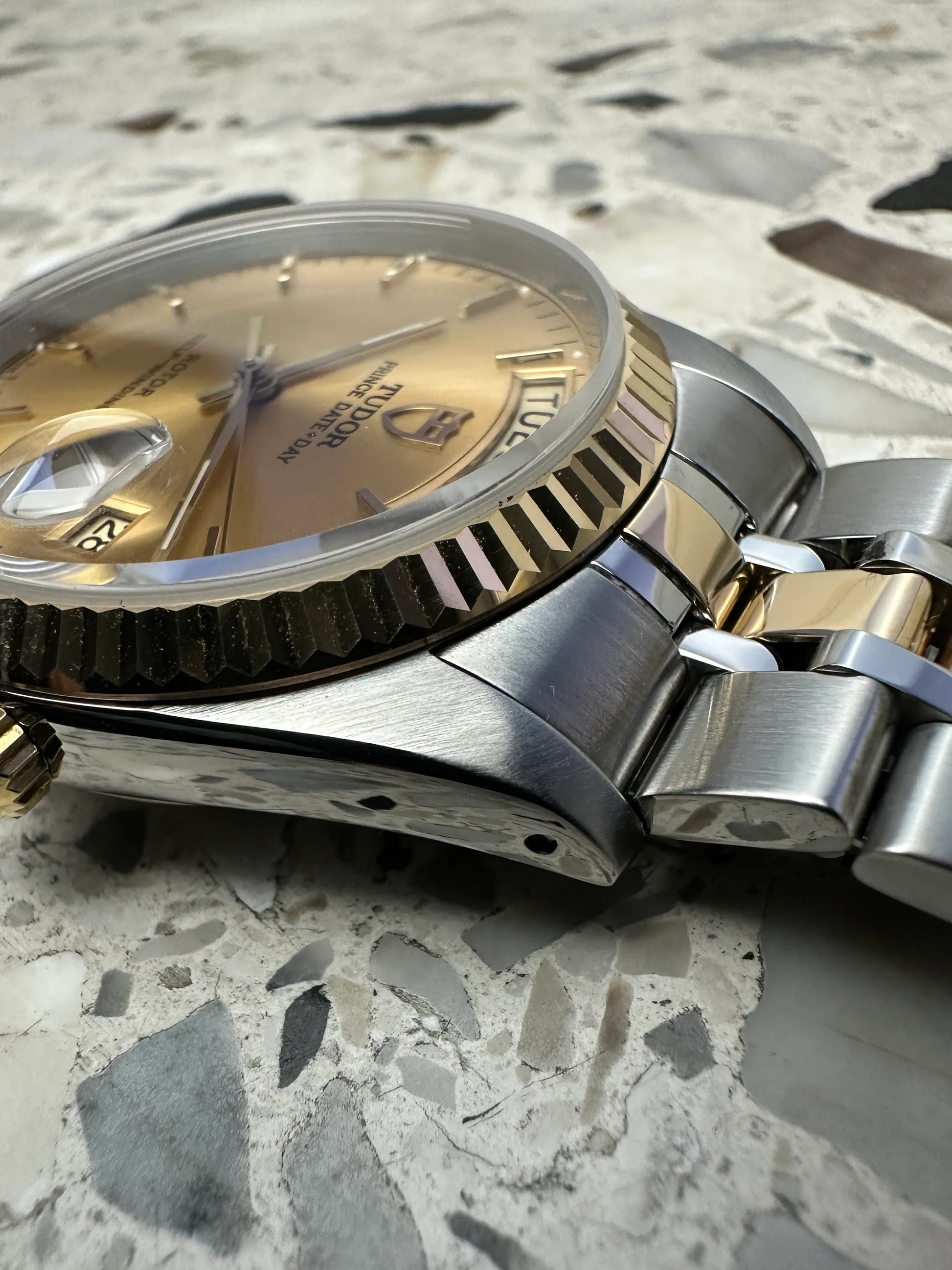 Tudor Prince Date Chronograph – Ref. 76213, Sehr gut – 2/14