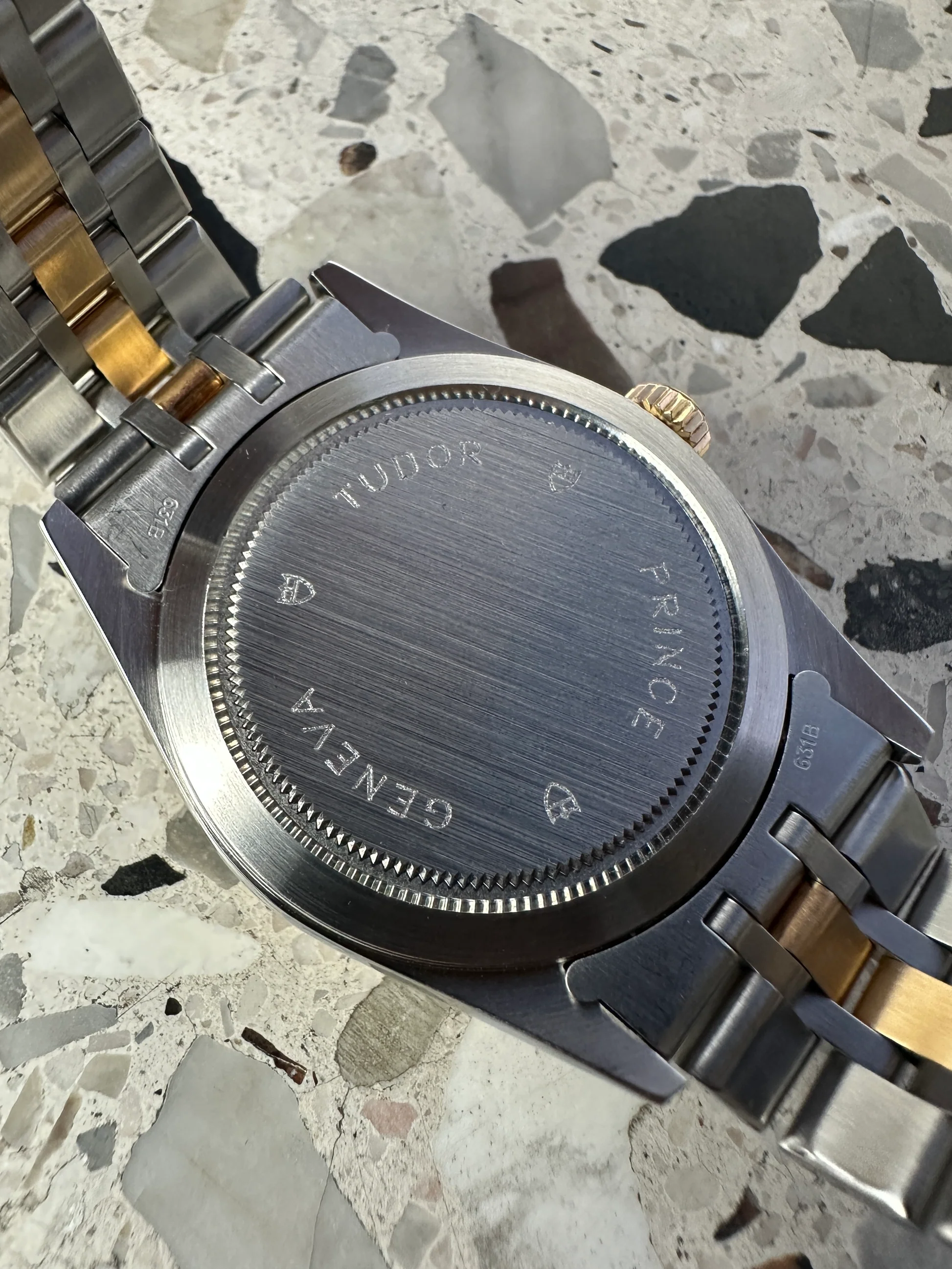 Tudor Prince Date Chronograph – Ref. 76213, Sehr gut – 8/14