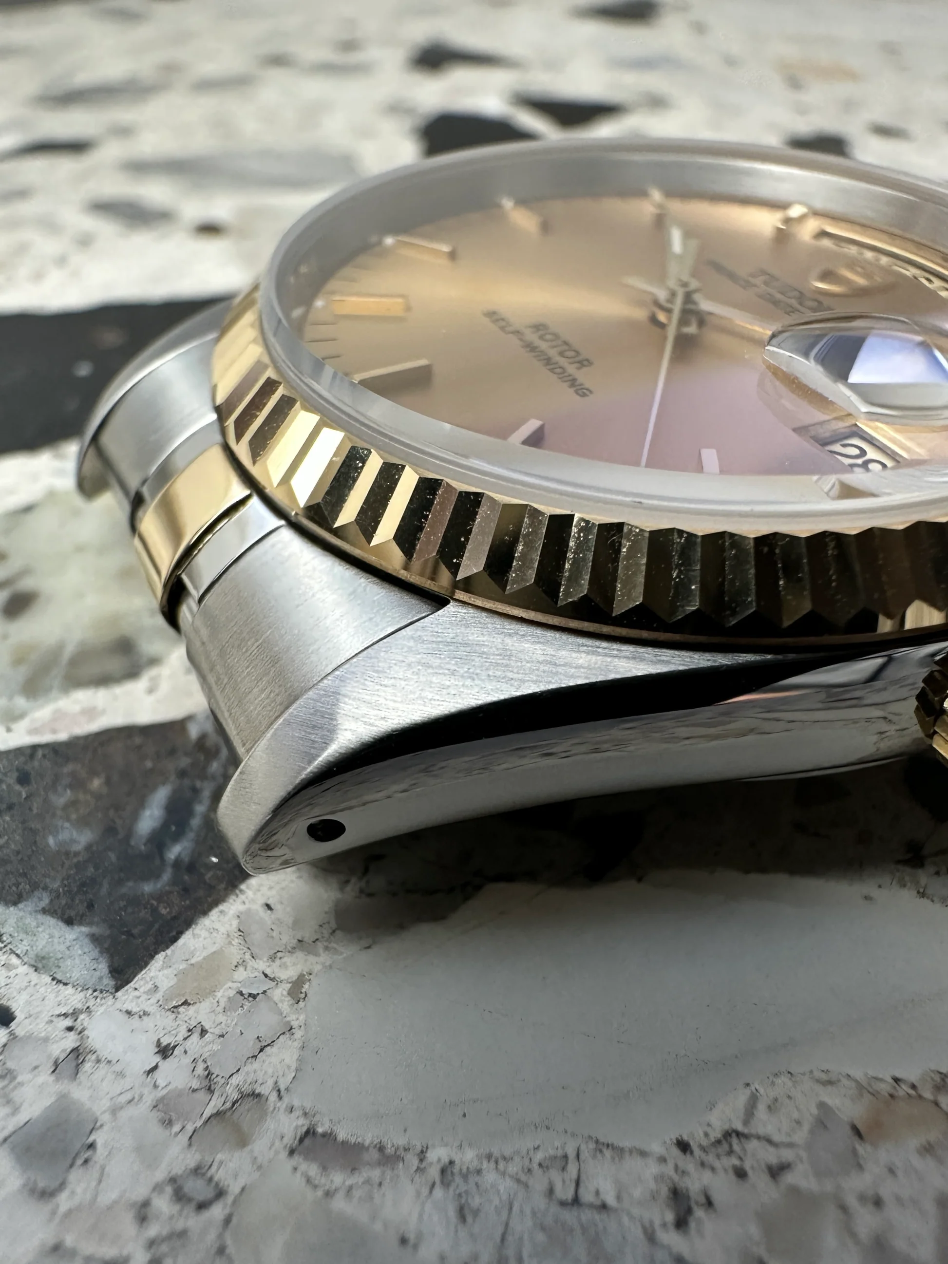 Tudor Prince Date Chronograph – Ref. 76213, Sehr gut – 9/14