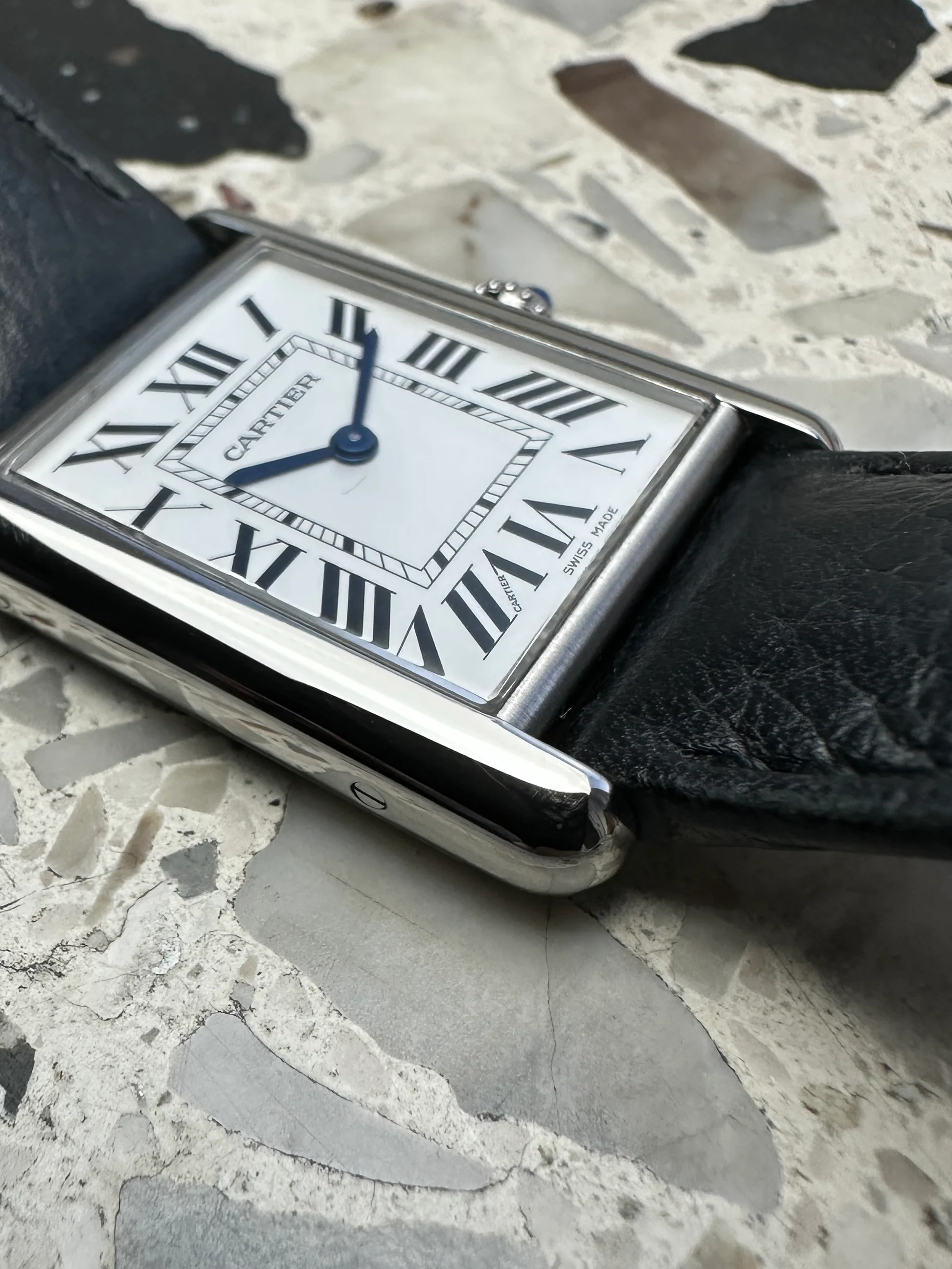 Cartier Tank Must – Ref. WSTA0041, Sehr gut – 4/14