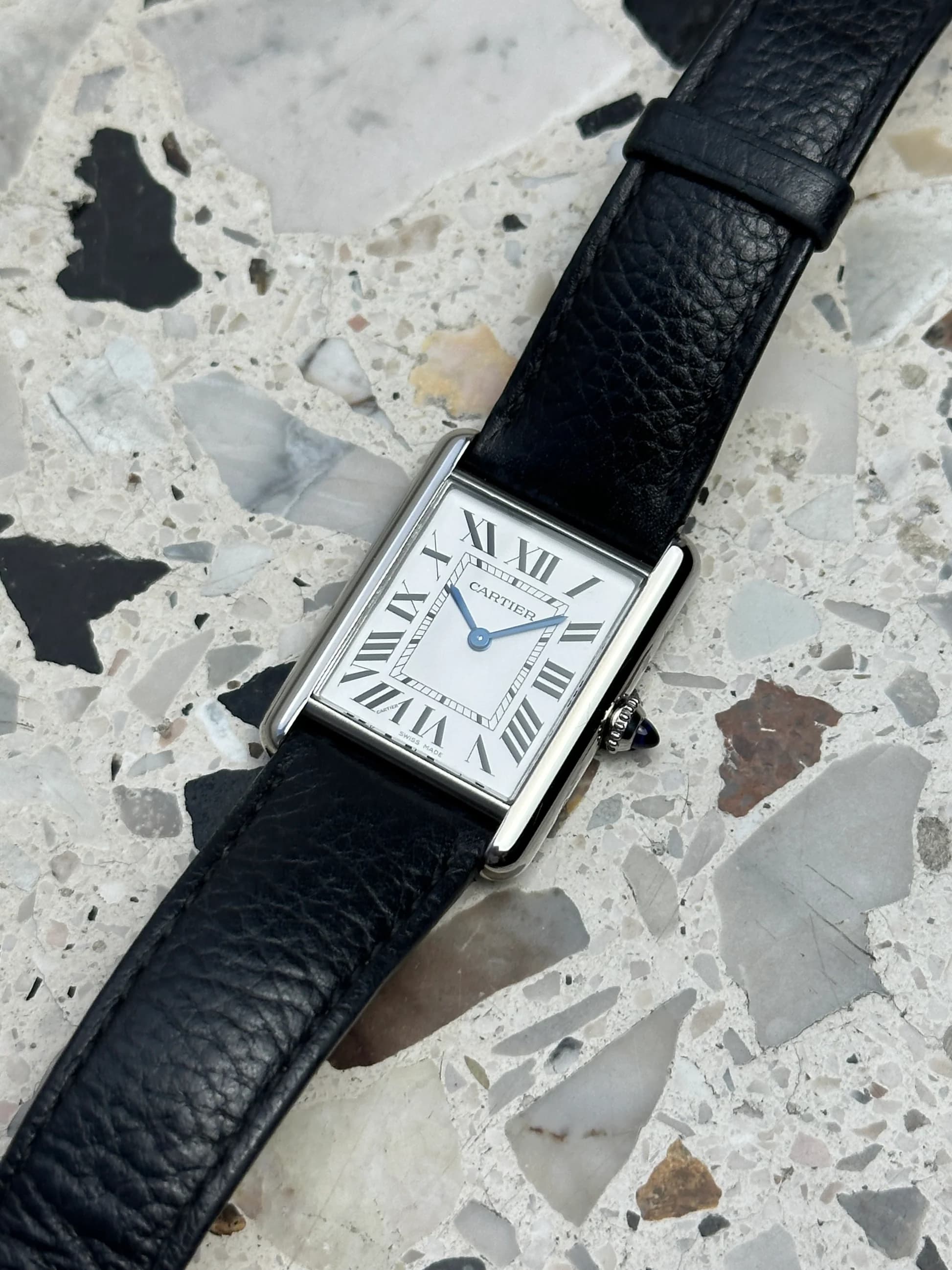 Cartier Tank Must – Ref. WSTA0041, Sehr gut – Bild 1/14