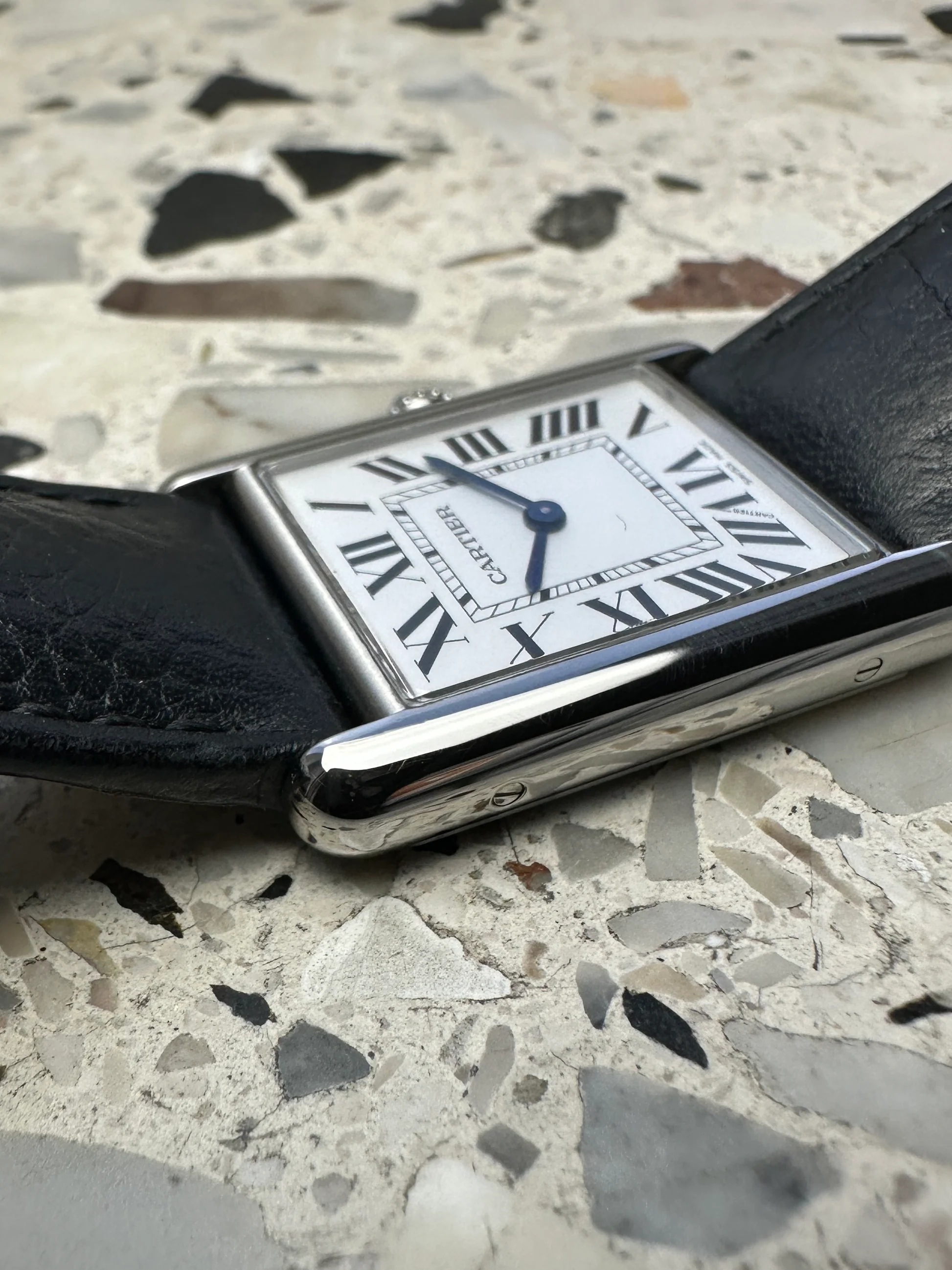 Cartier Tank Must – Ref. WSTA0041, Sehr gut – 3/14