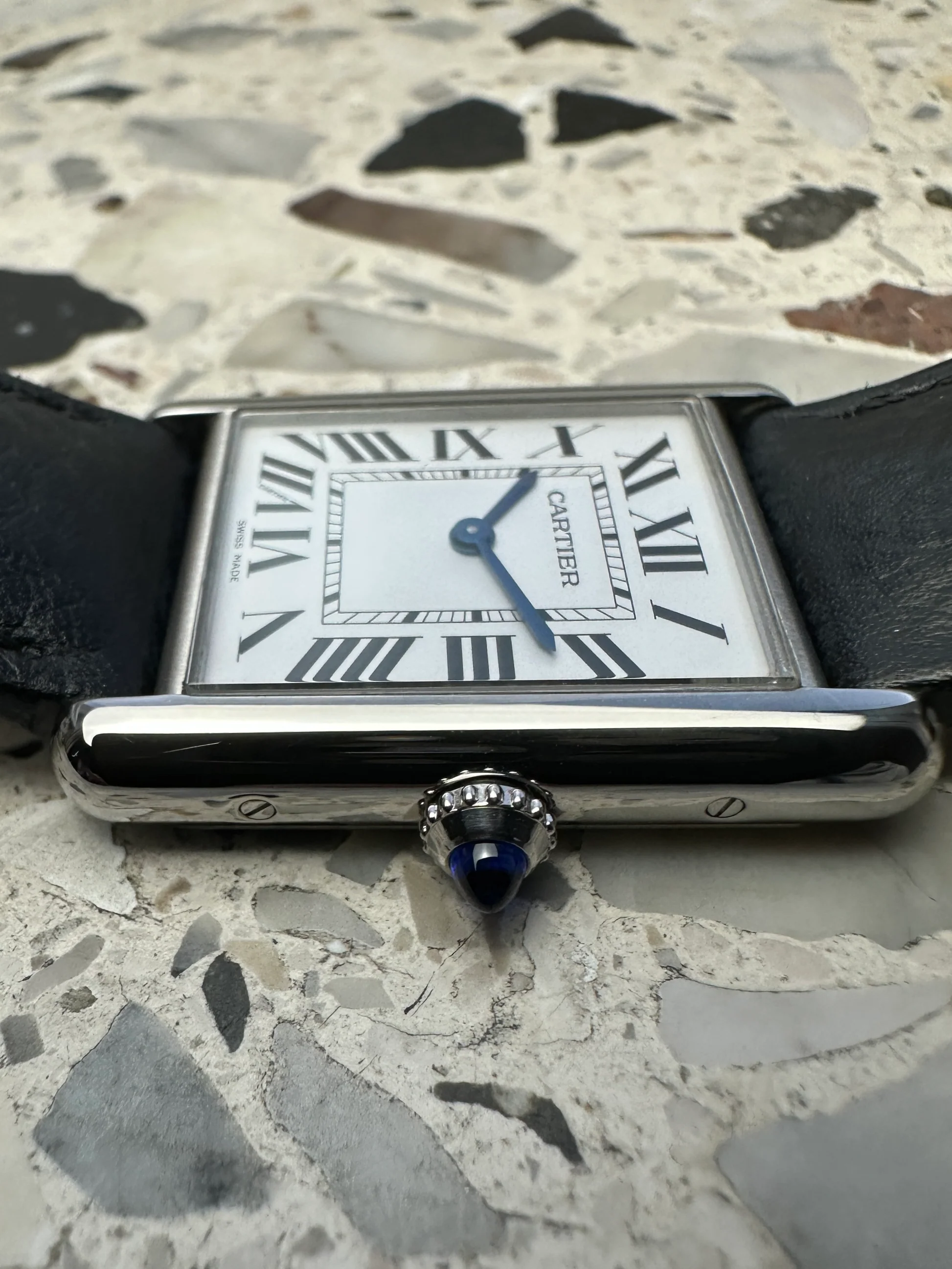 Cartier Tank Must – Ref. WSTA0041, Sehr gut – 7/14