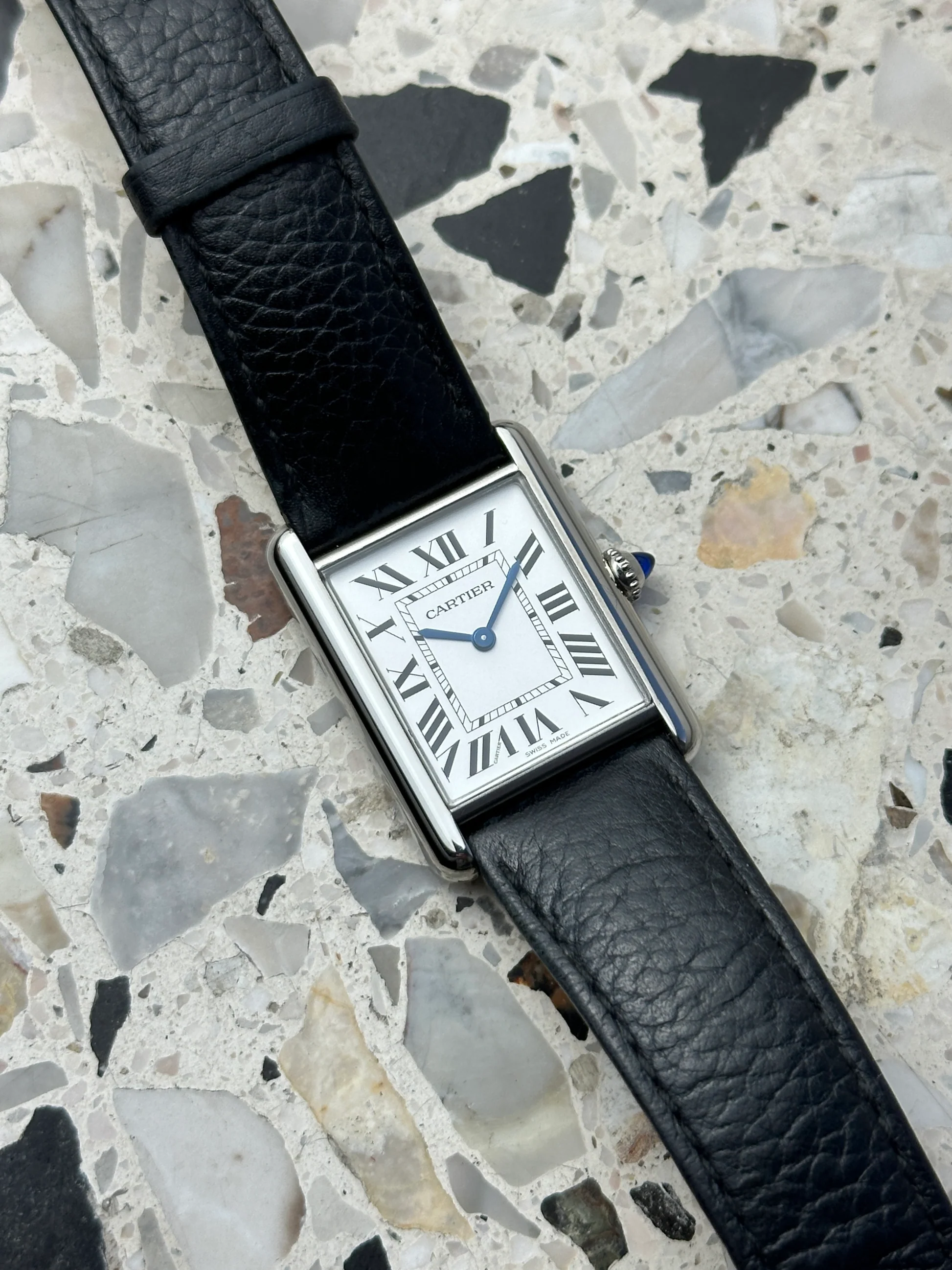 Cartier Tank Must – Ref. WSTA0041, Sehr gut – 5/14