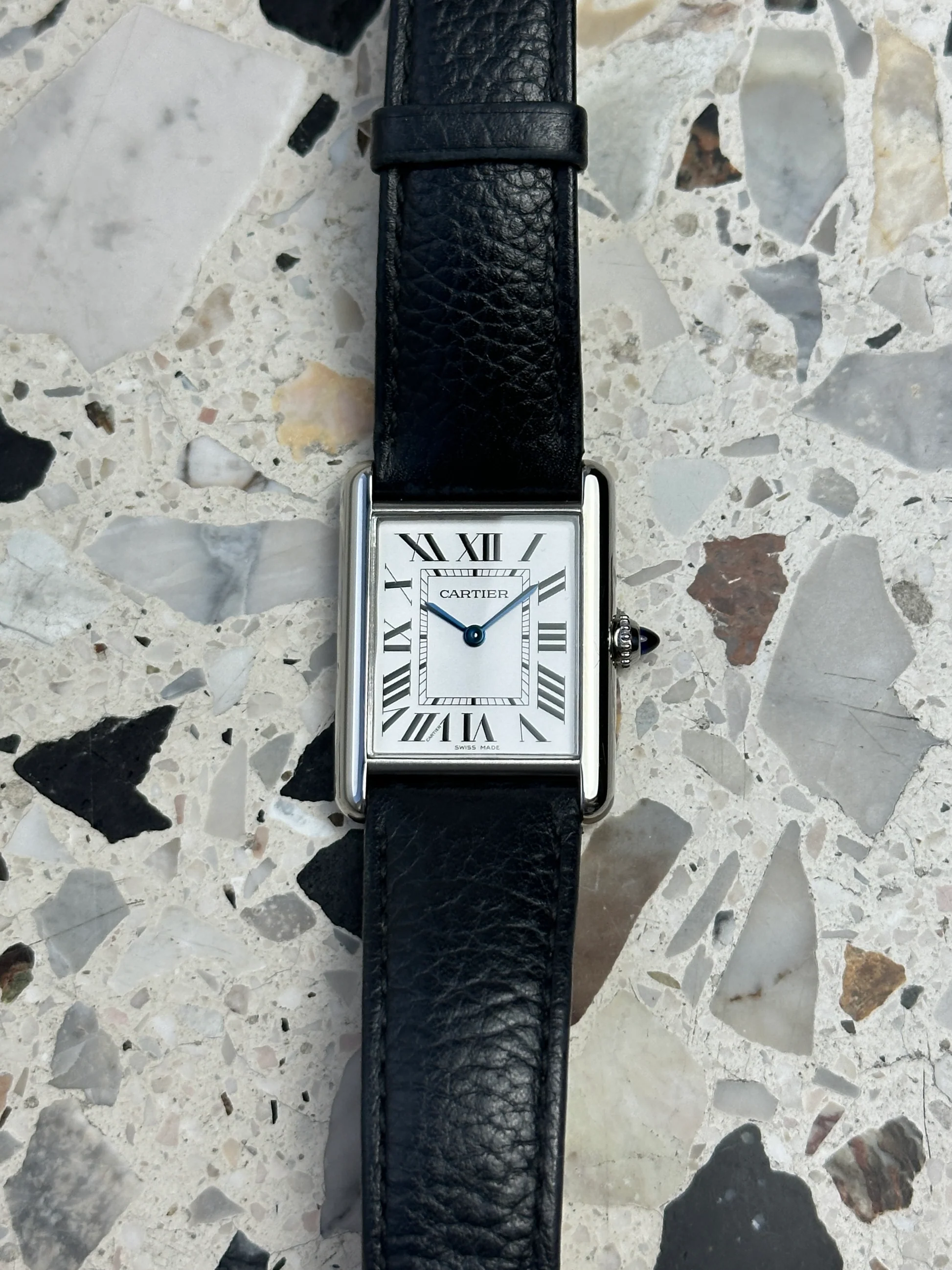 Cartier Tank Must – Ref. WSTA0041, Sehr gut – 6/14