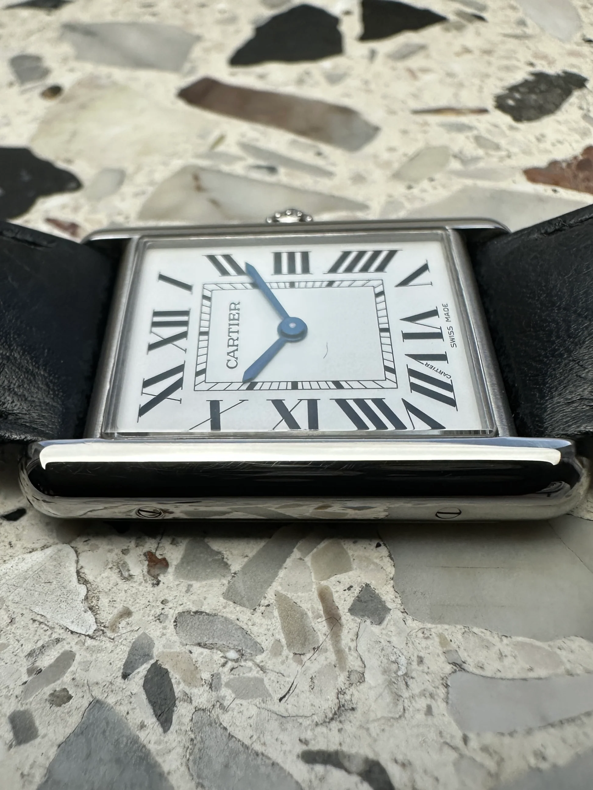 Cartier Tank Must – Ref. WSTA0041, Sehr gut – 10/14