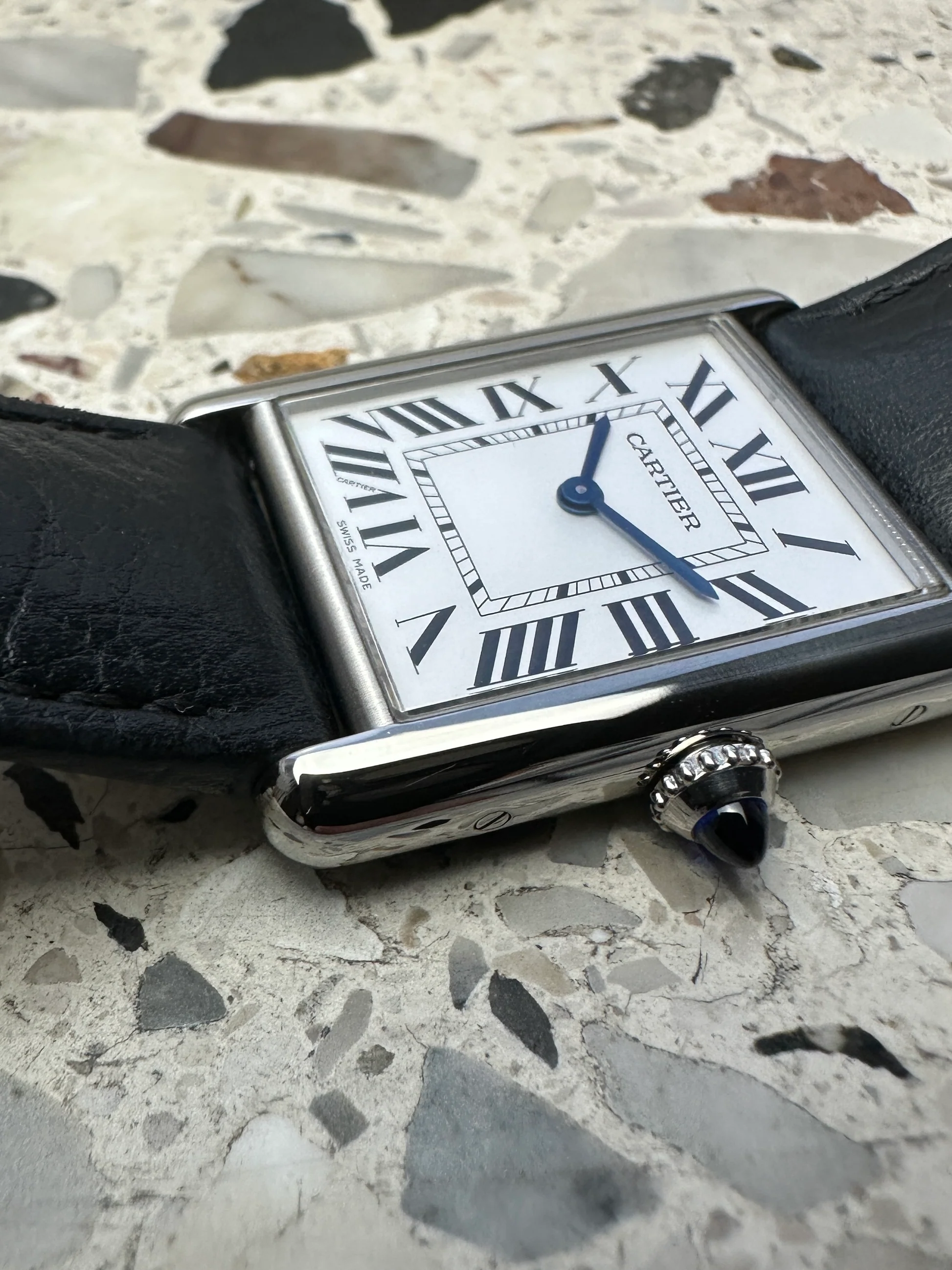 Cartier Tank Must – Ref. WSTA0041, Sehr gut – 11/14