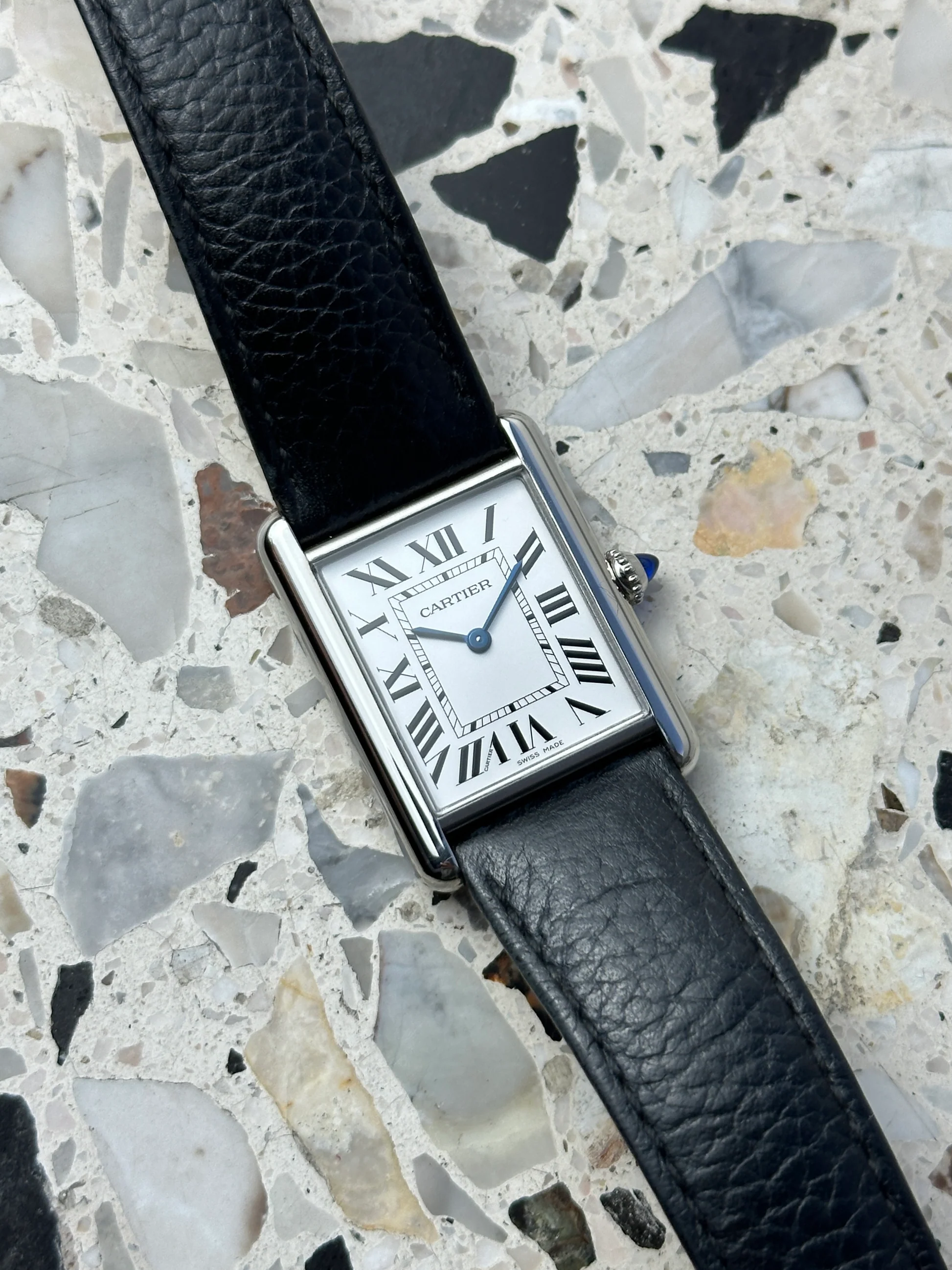 Cartier Tank Must – Ref. WSTA0041, Sehr gut – 12/14