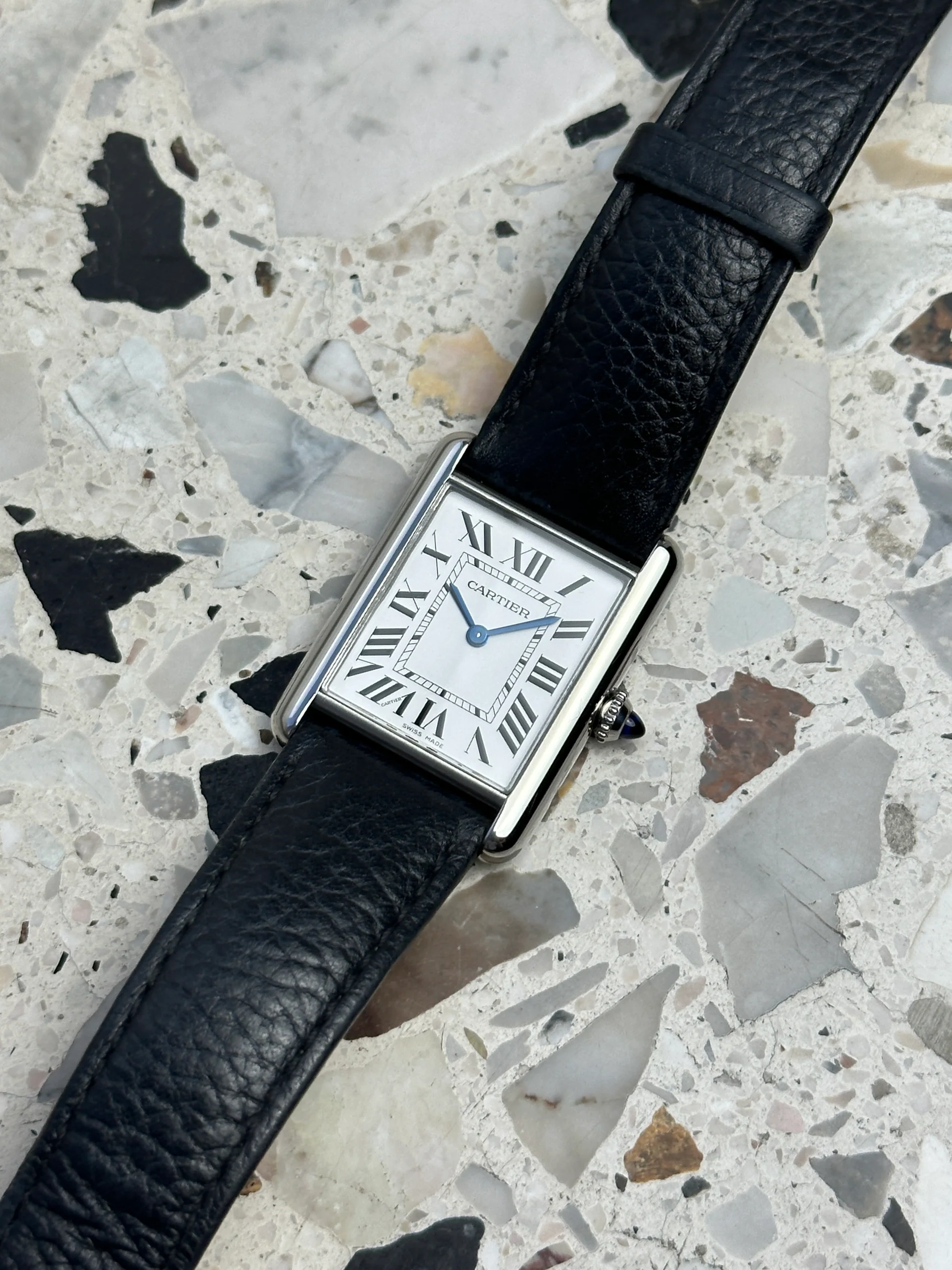 Cartier Tank Must – Ref. WSTA0041, Sehr gut – 13/14