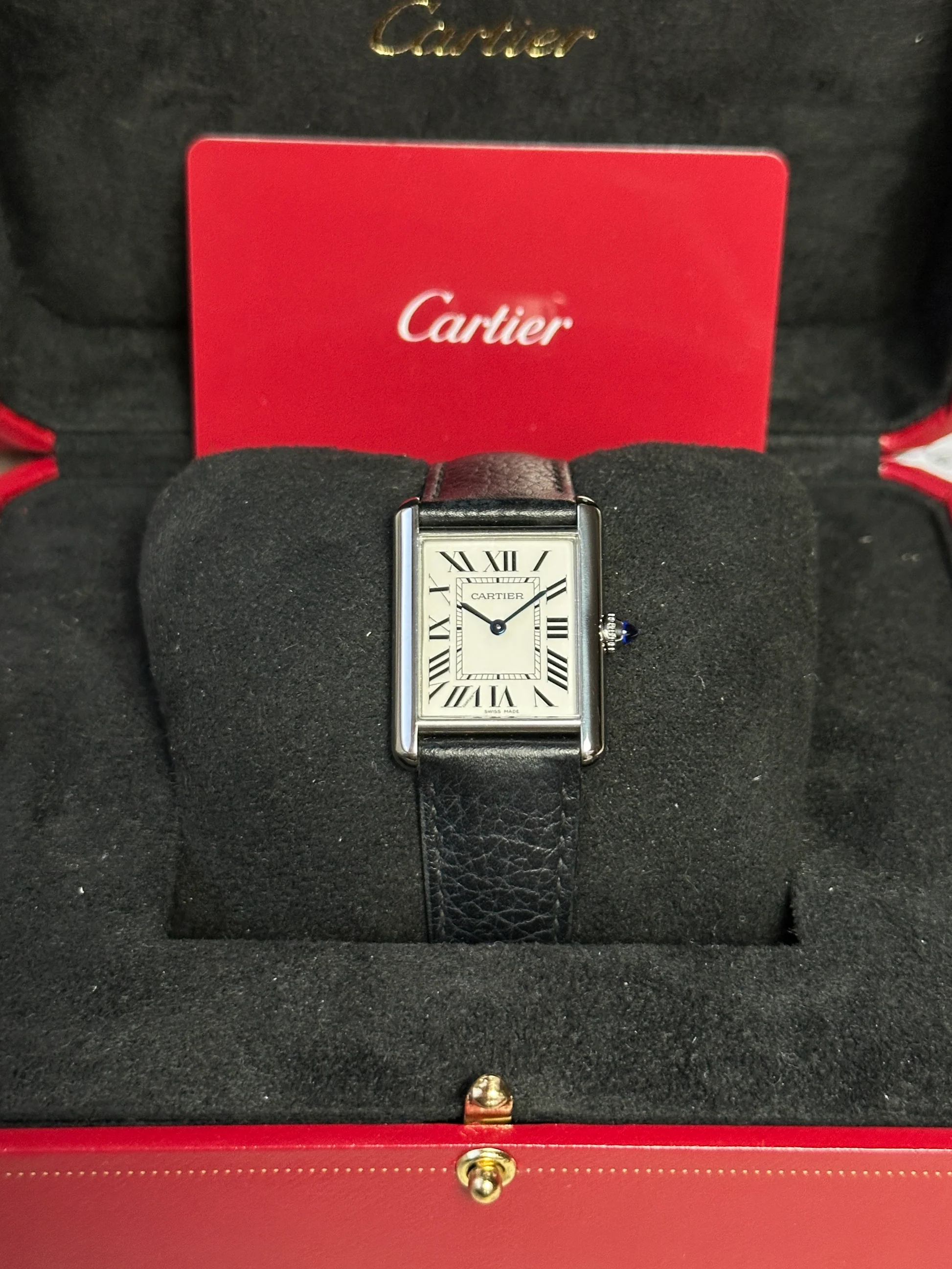 Cartier Tank Must – Ref. WSTA0041, Sehr gut – 14/14