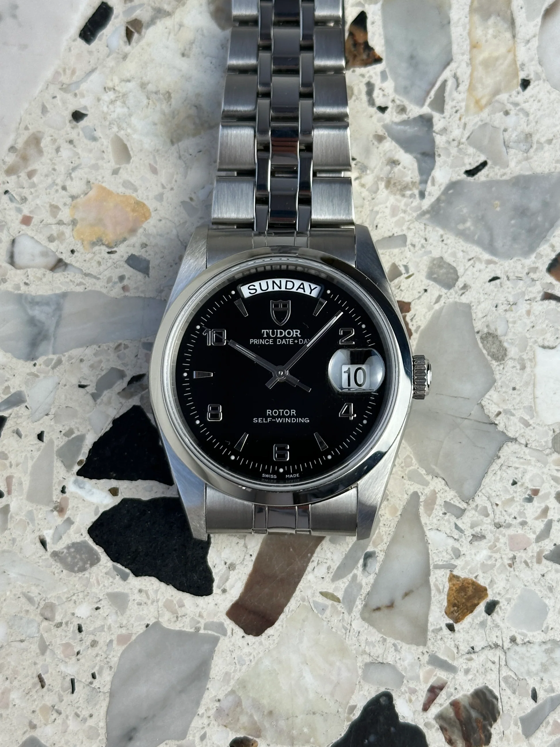 Tudor Prince Day-Date – Ref. 76200, Sehr gut – 4/14