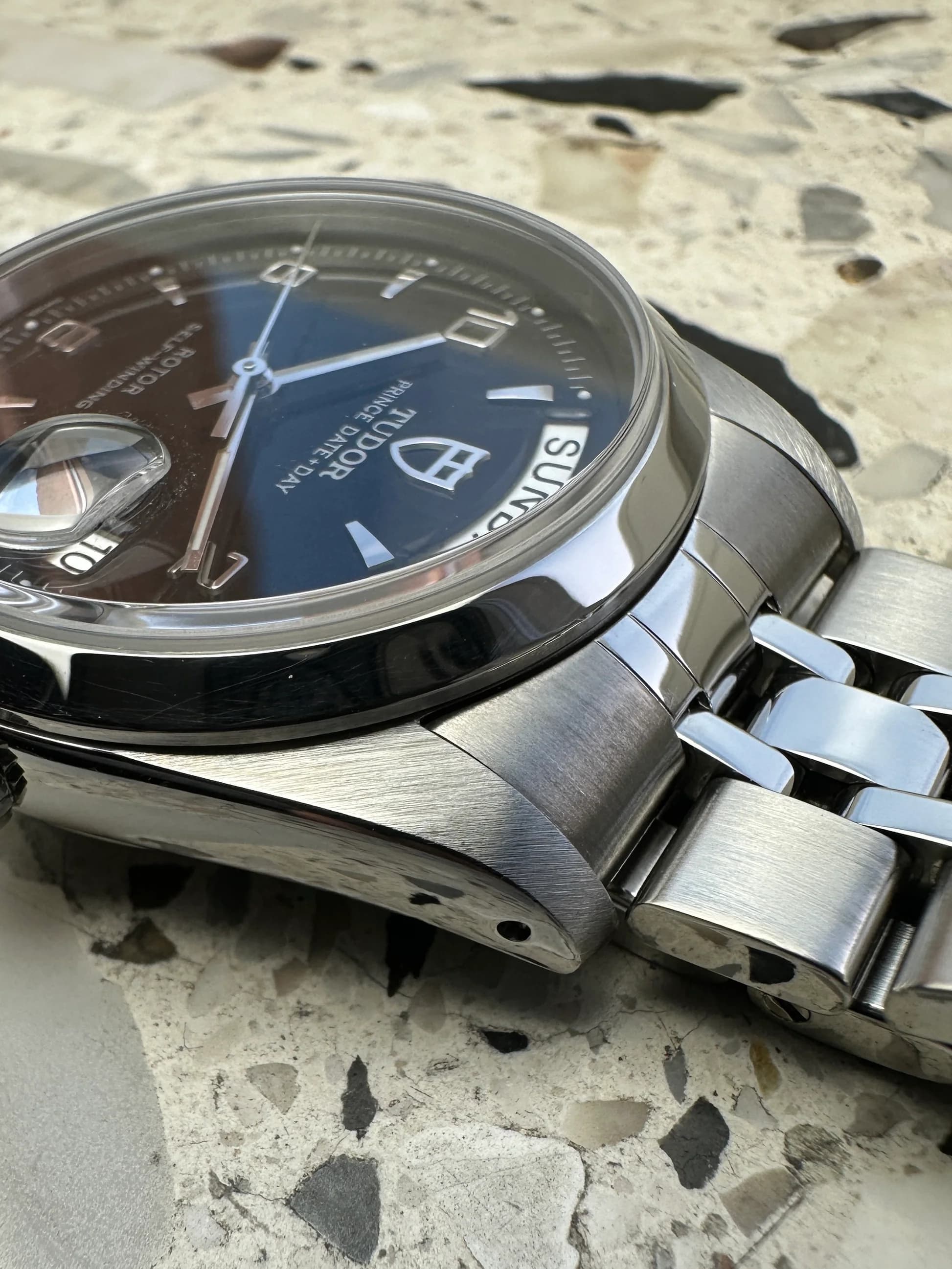 Tudor Prince Day-Date – Ref. 76200, Sehr gut – Bild 2/14