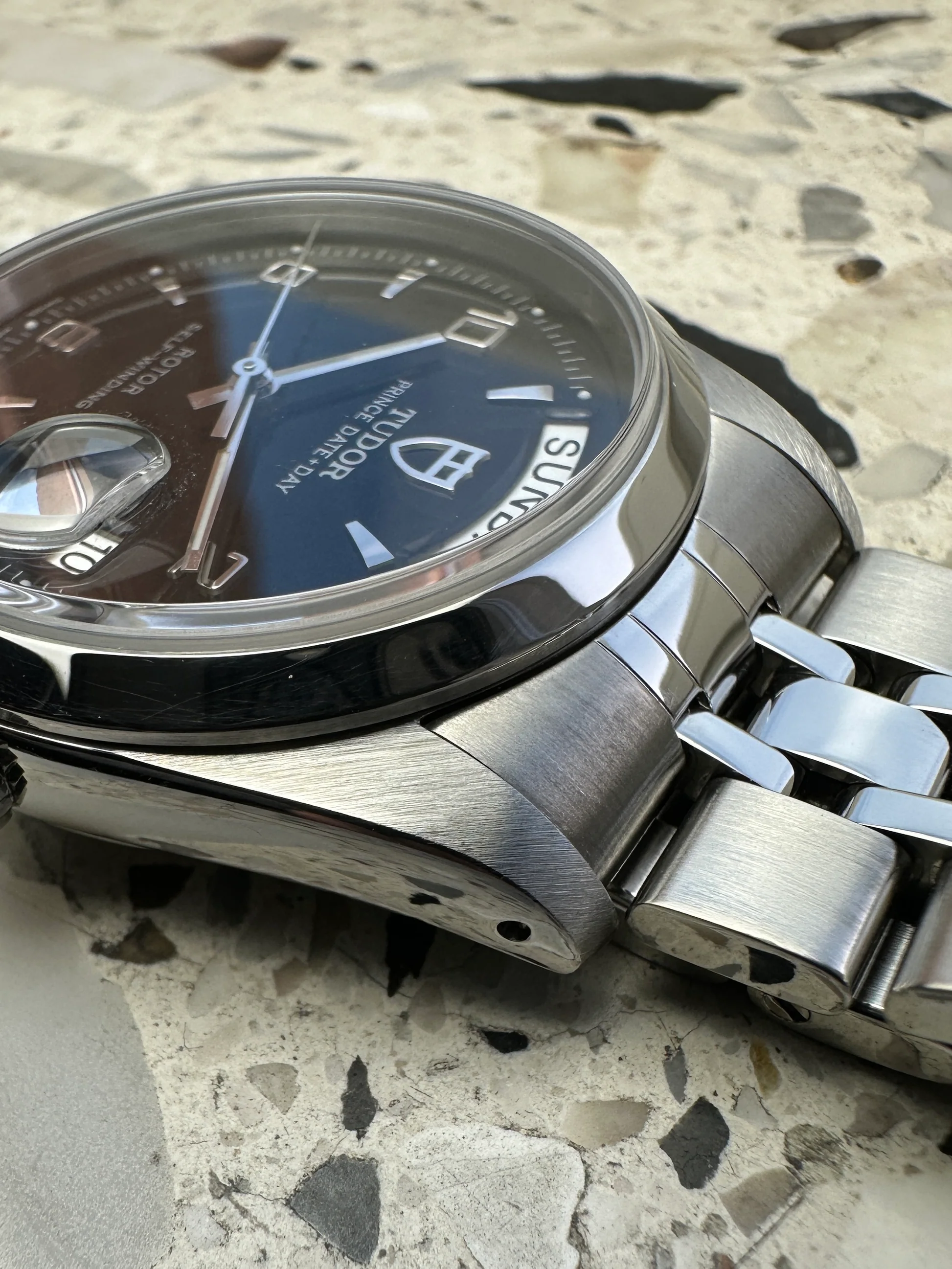 Tudor Prince Day-Date – Ref. 76200, Sehr gut – 2/14