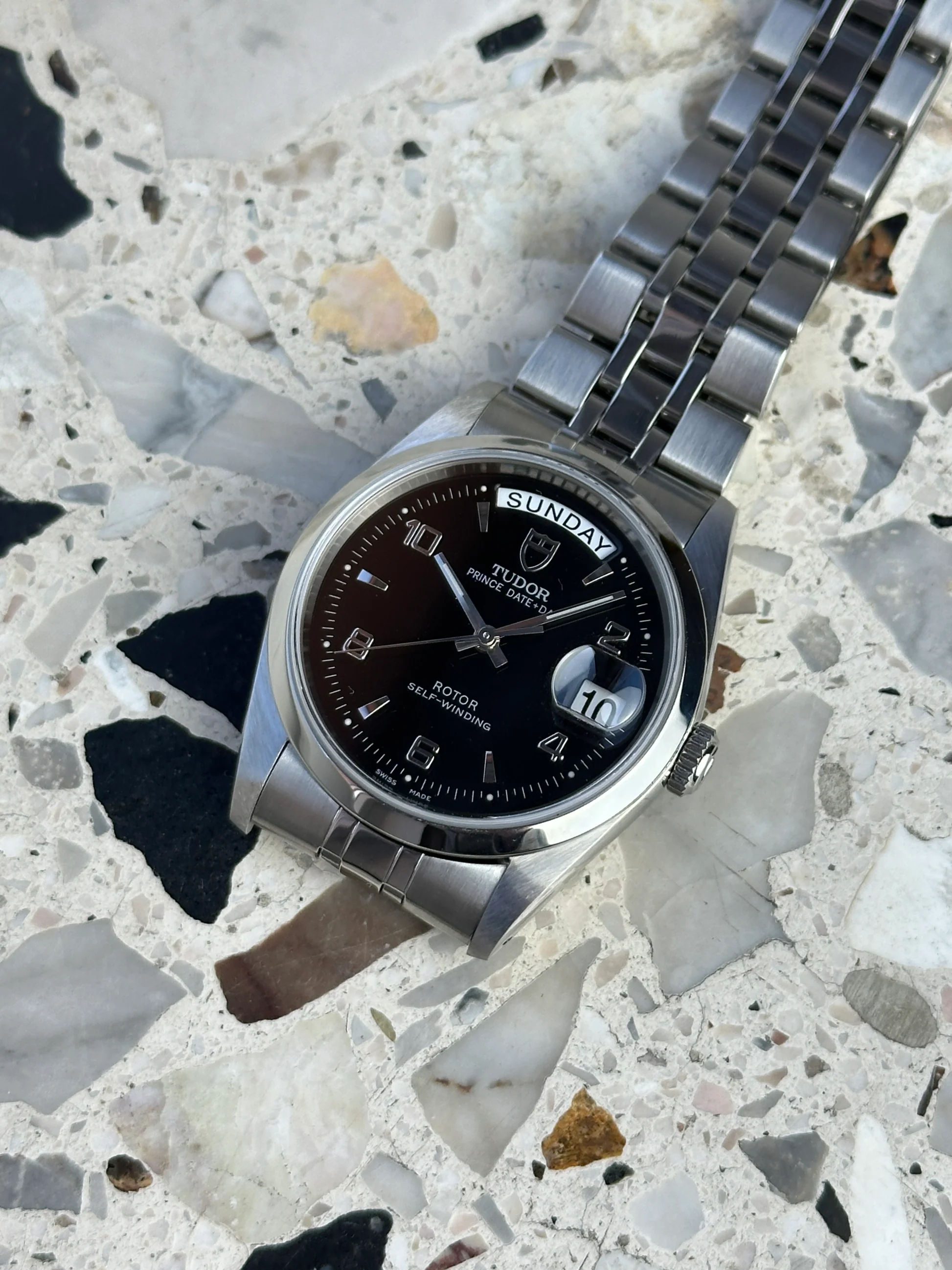 Tudor Prince Day-Date – Ref. 76200, Sehr gut – 1/14