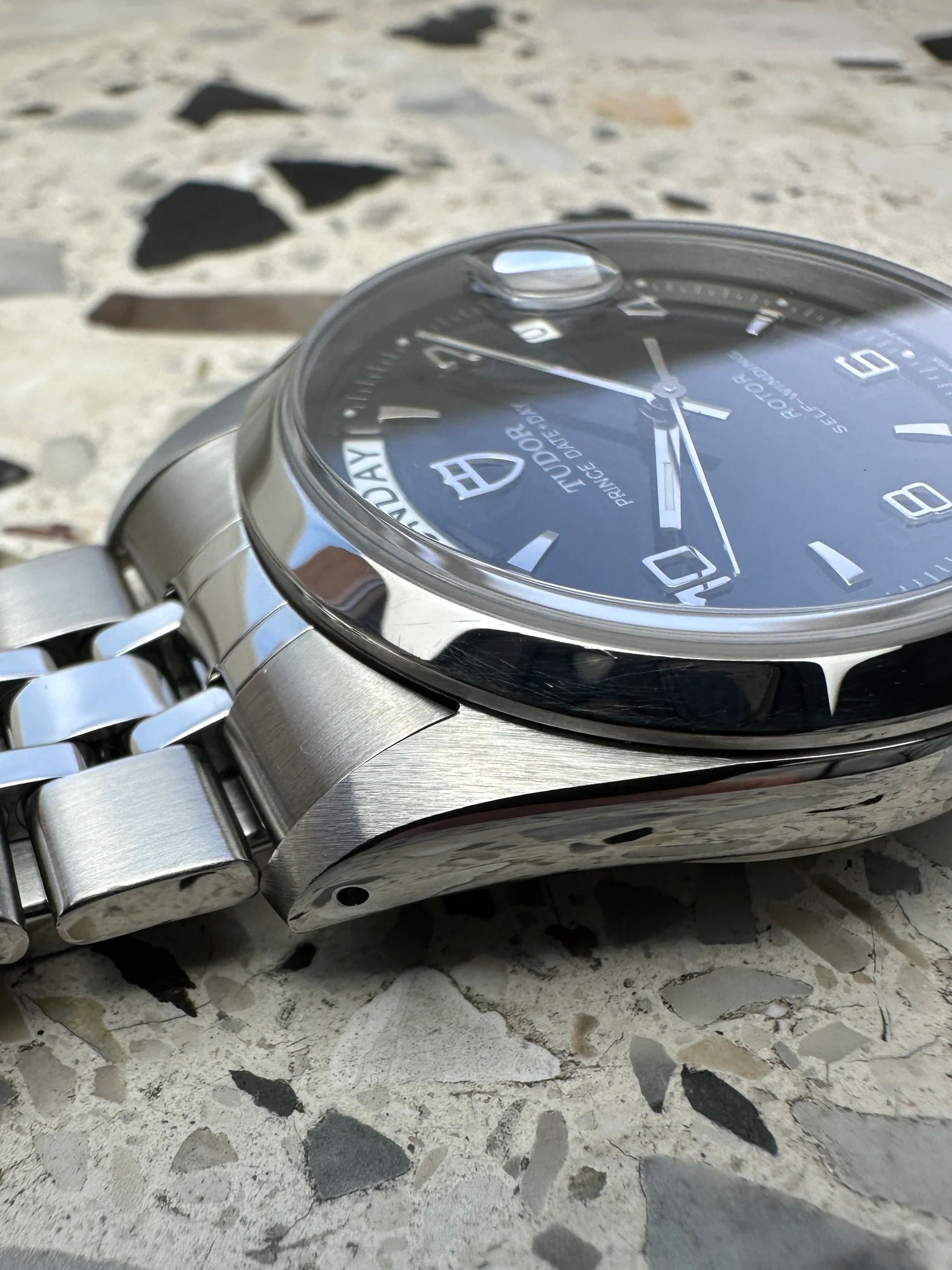 Tudor Prince Day-Date – Ref. 76200, Sehr gut – 3/14