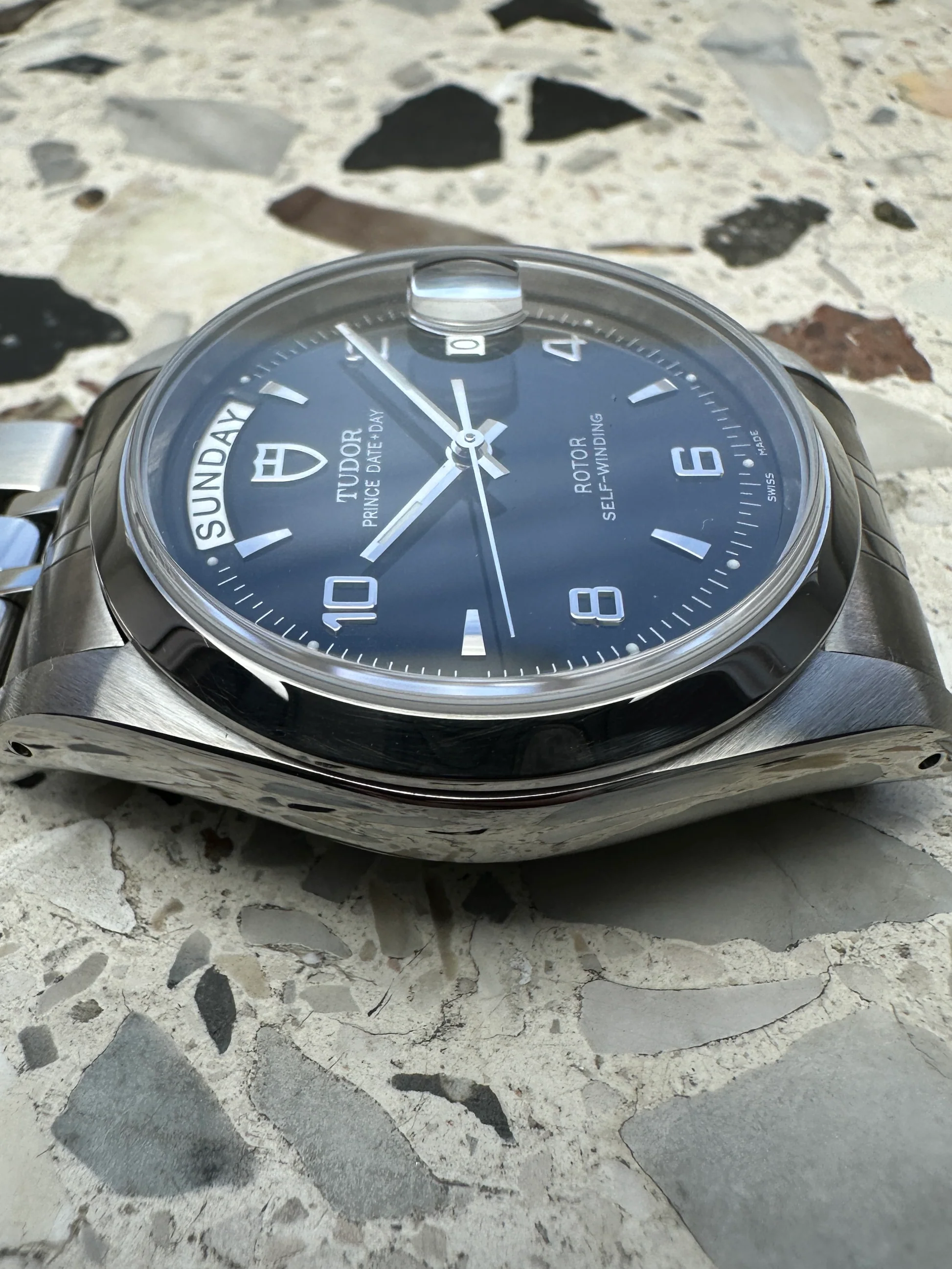Tudor Prince Day-Date – Ref. 76200, Sehr gut – 6/14