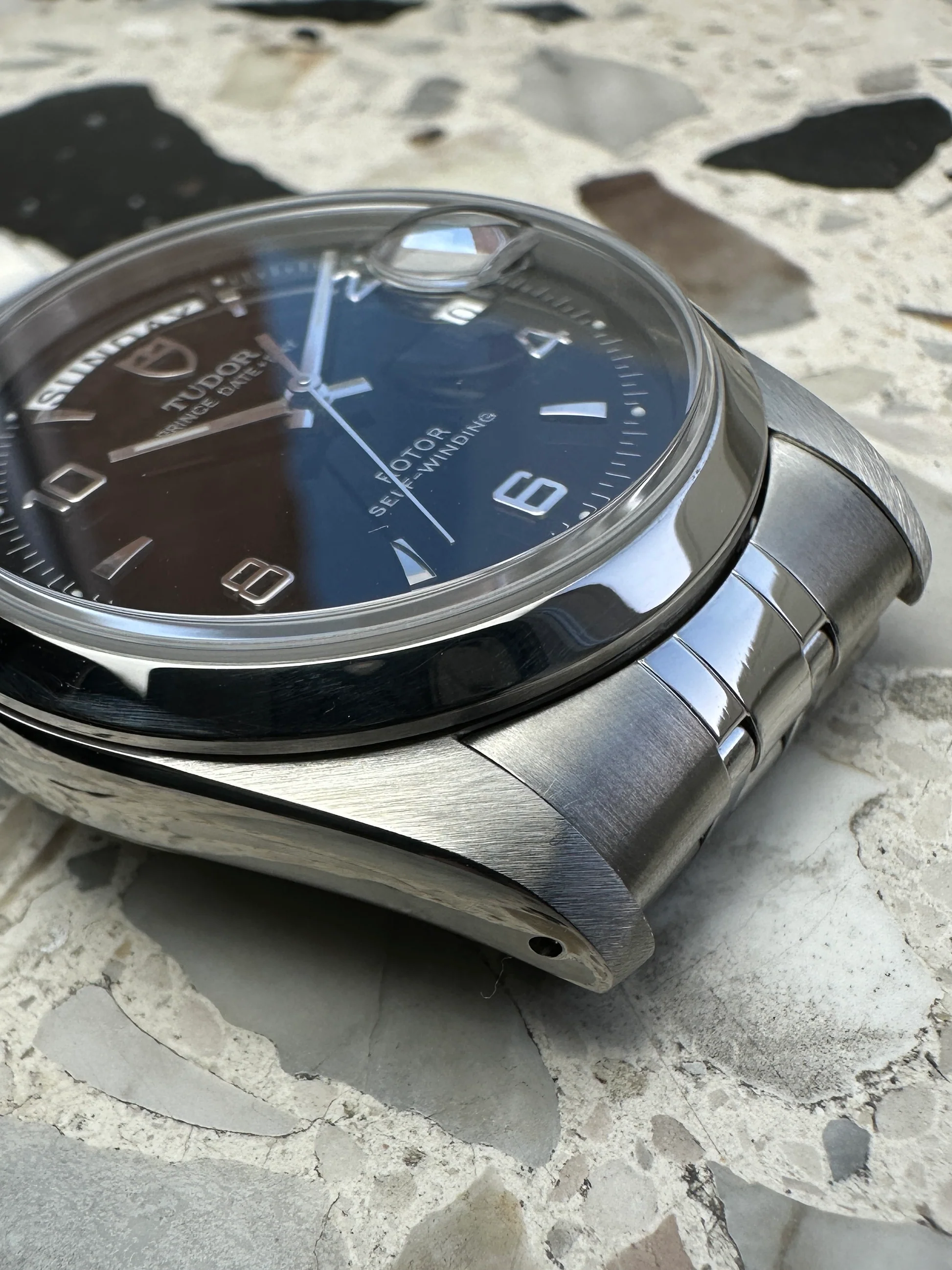 Tudor Prince Day-Date – Ref. 76200, Sehr gut – 5/14