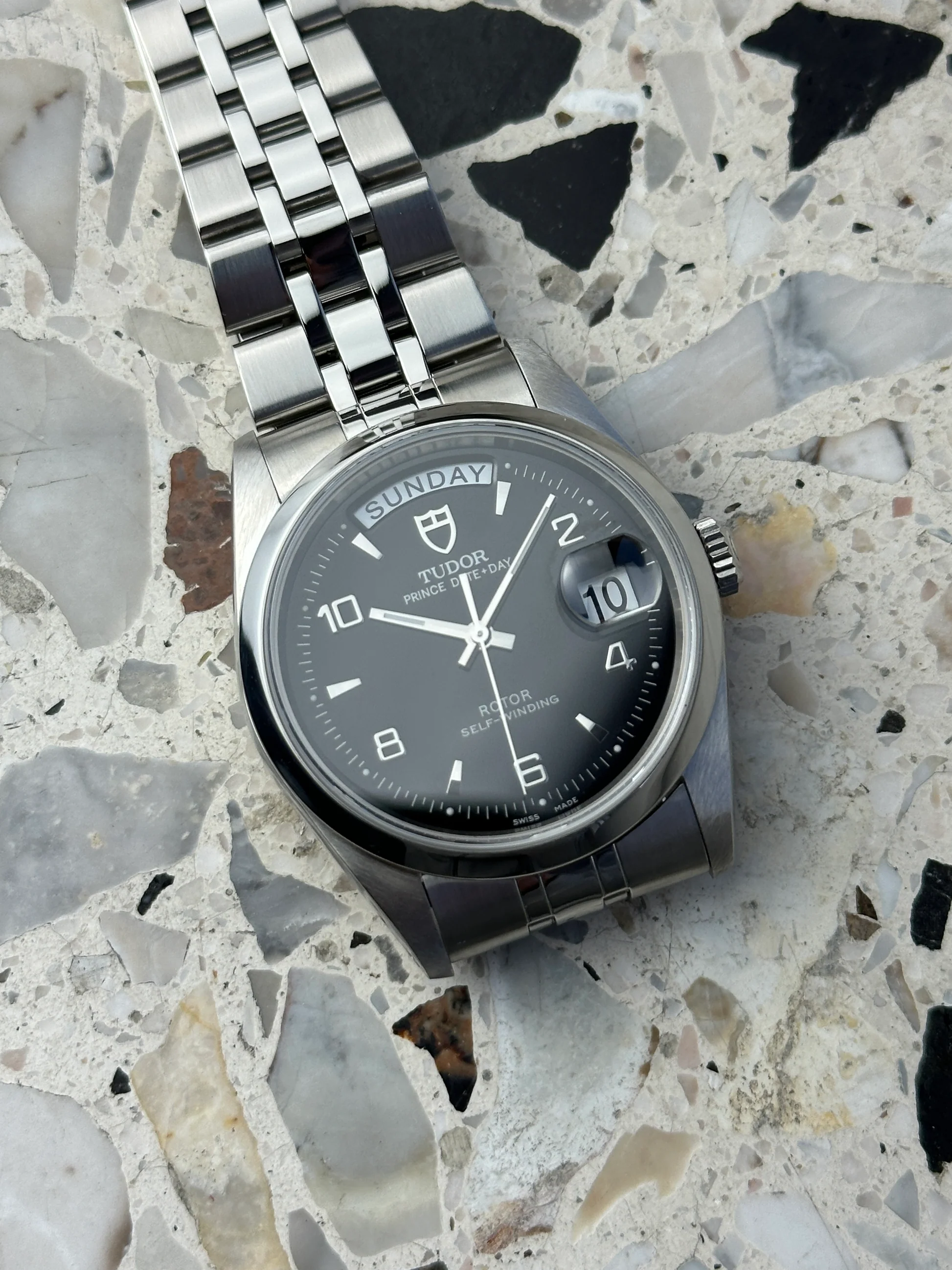 Tudor Prince Day-Date – Ref. 76200, Sehr gut – 7/14