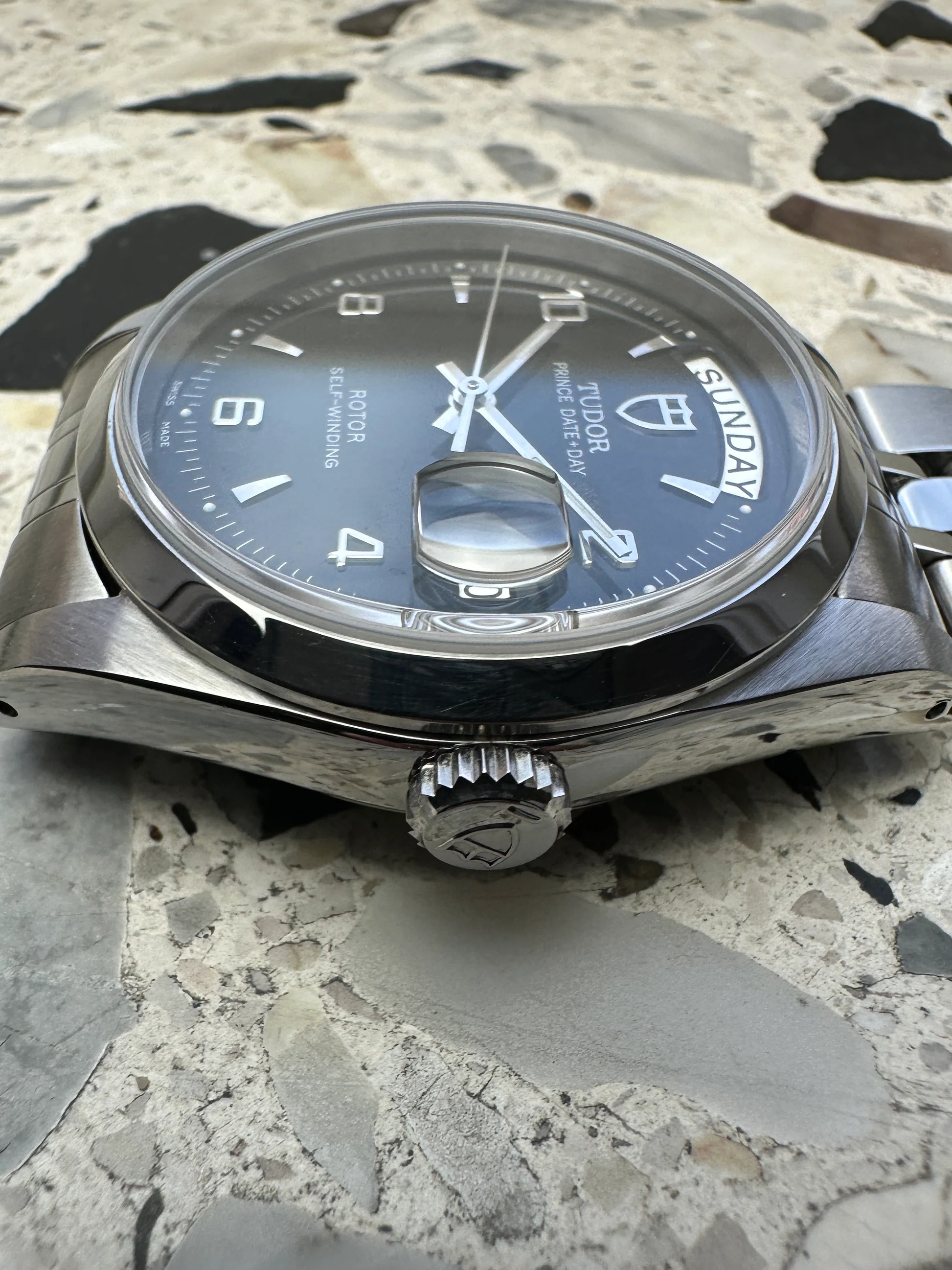 Tudor Prince Day-Date – Ref. 76200, Sehr gut – 9/14