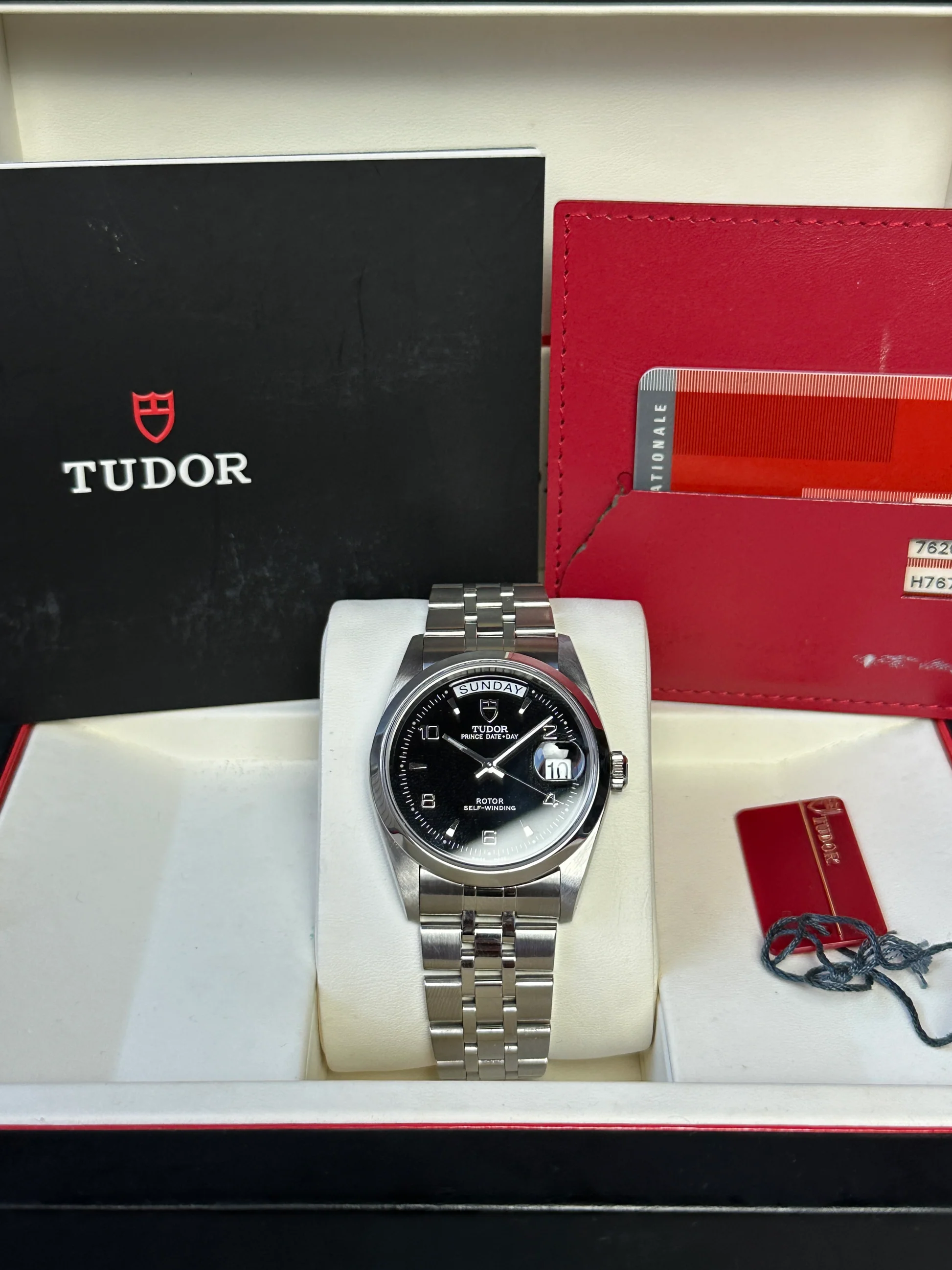 Tudor Prince Day-Date – Ref. 76200, Sehr gut – 14/14