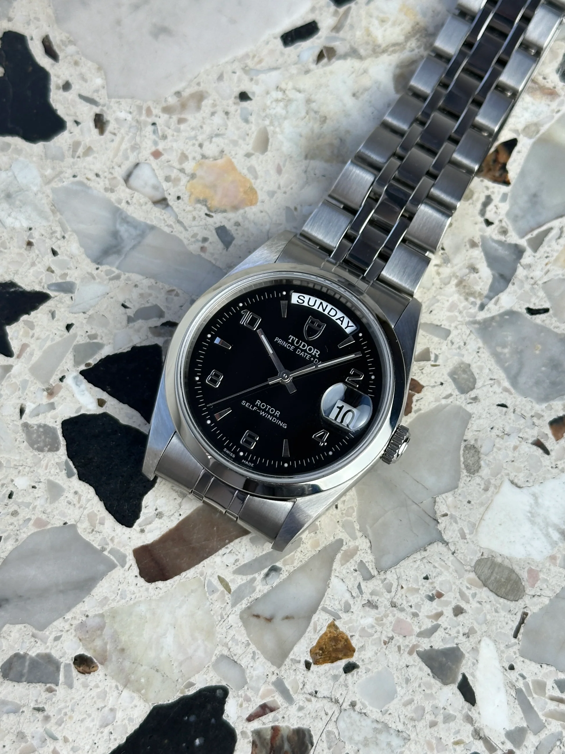 Tudor Prince Day-Date – Ref. 76200, Sehr gut – 13/14