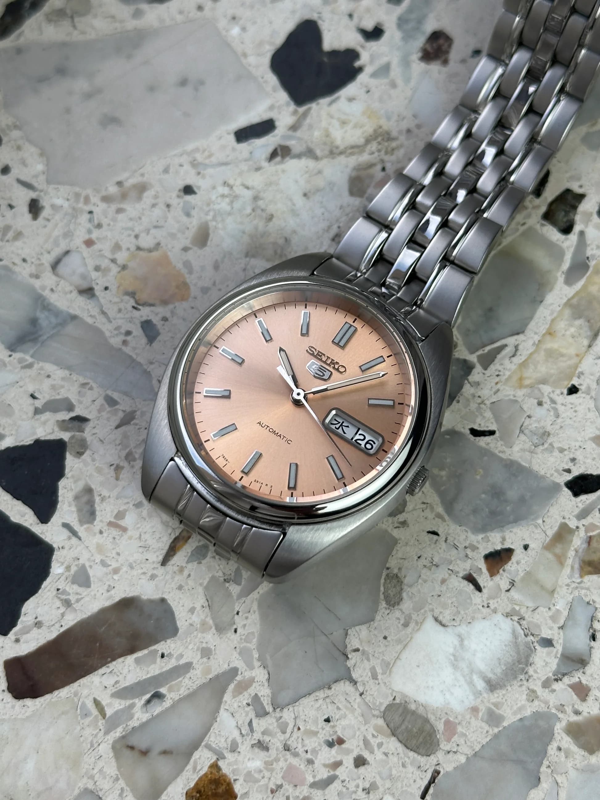 Seiko 5 Sports – Ref. 7s26-0430, Sehr gut