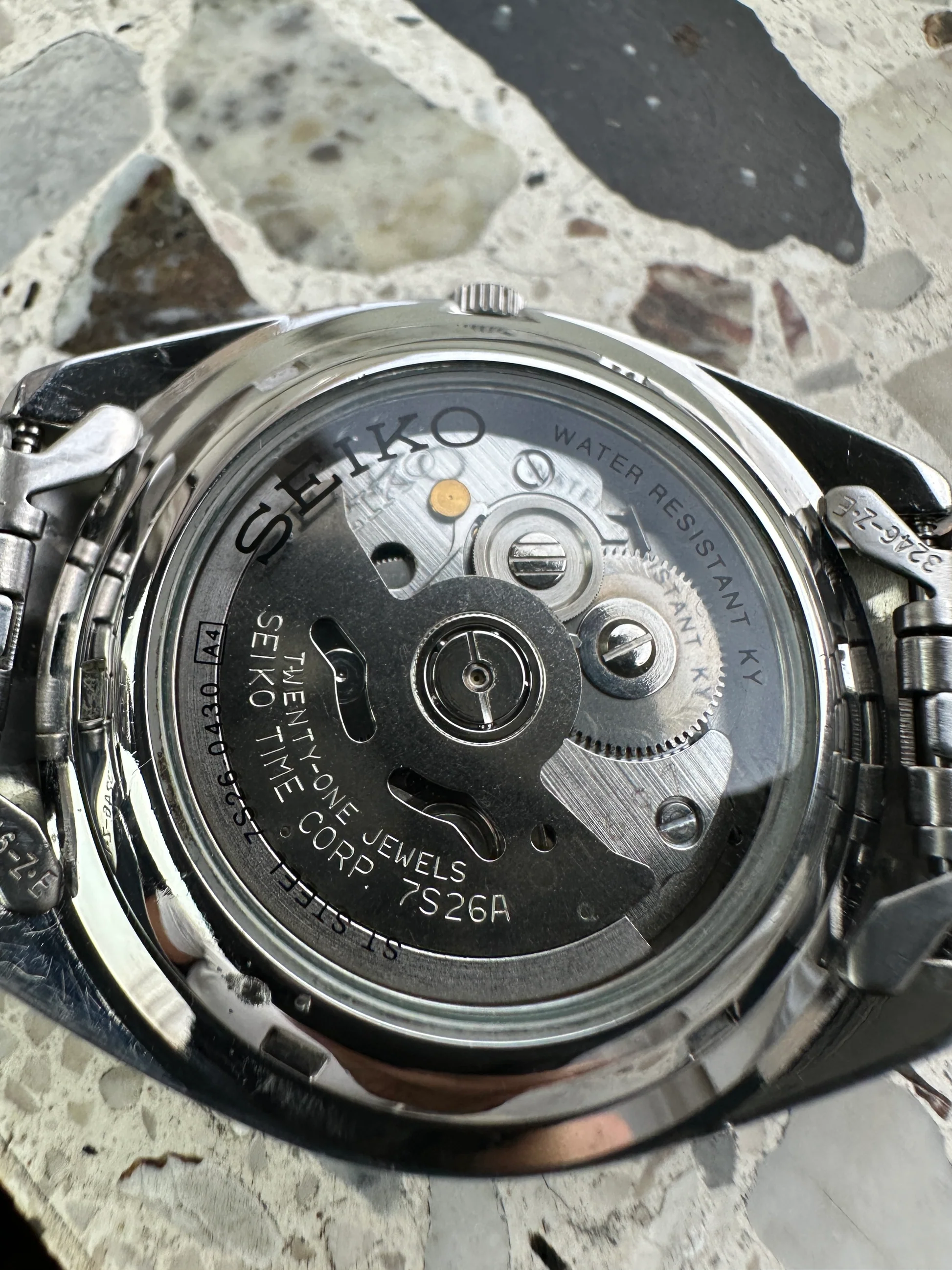 Seiko 5 Sports – Ref. 7s26-0430, Sehr gut – 4/13