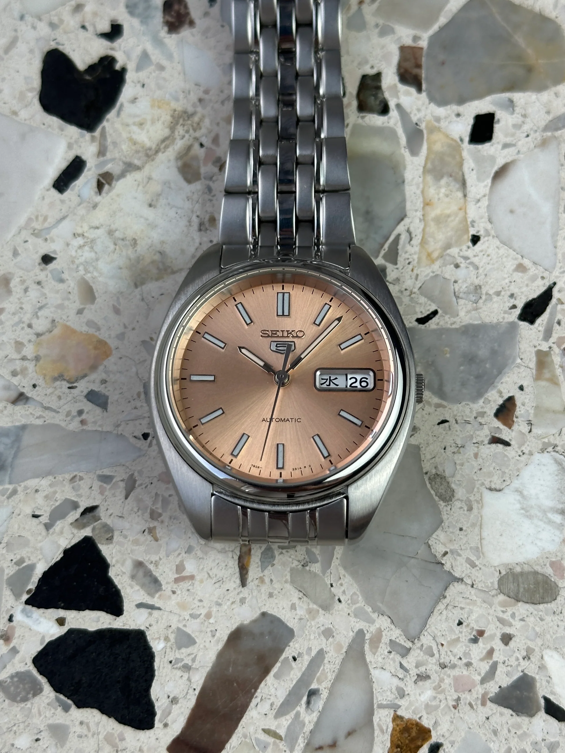 Seiko 5 Sports – Ref. 7s26-0430, Sehr gut – 6/13
