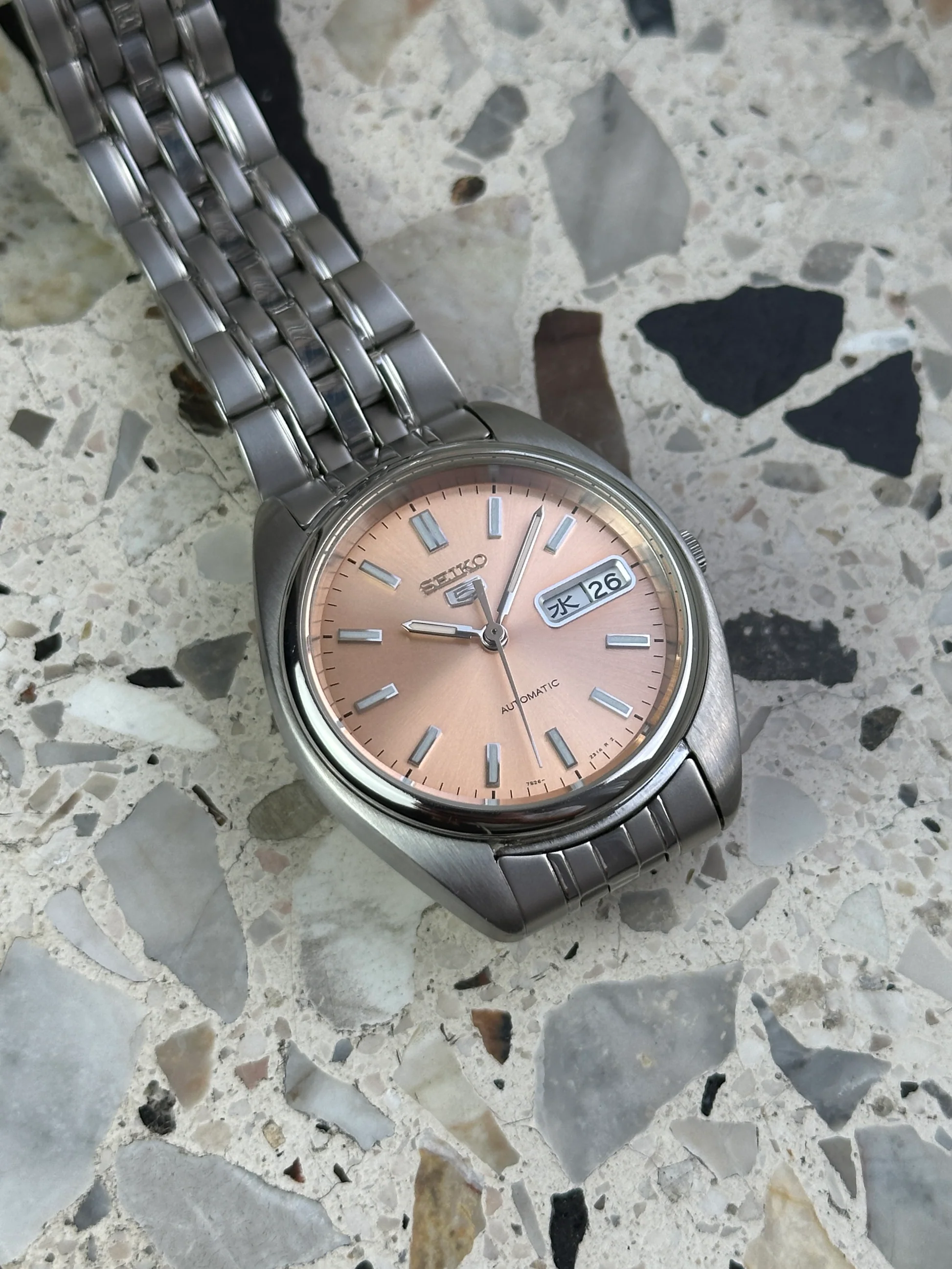 Seiko 5 Sports – Ref. 7s26-0430, Sehr gut – 11/13