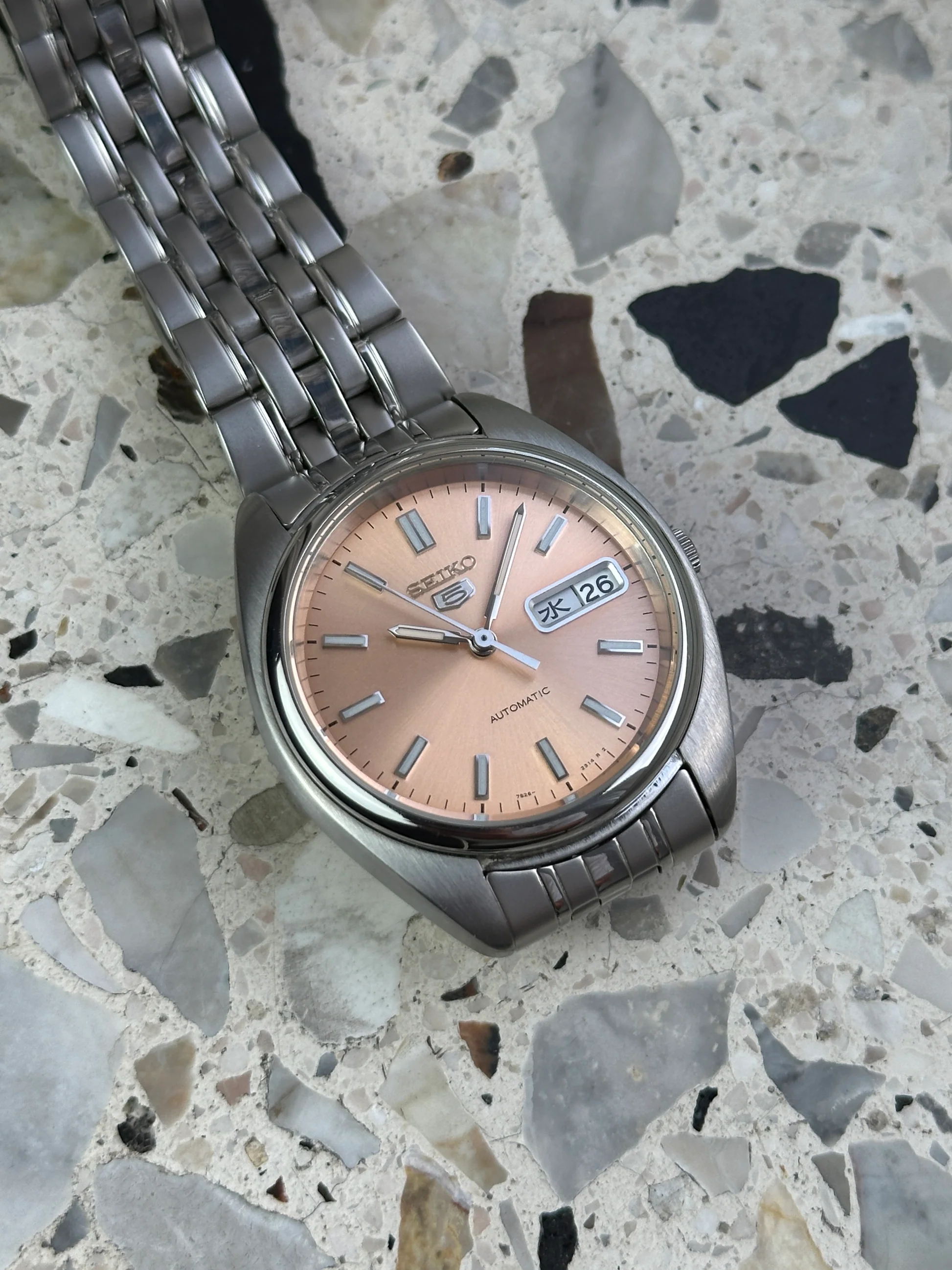 Seiko 5 Sports – Ref. 7s26-0430, Sehr gut – 12/13