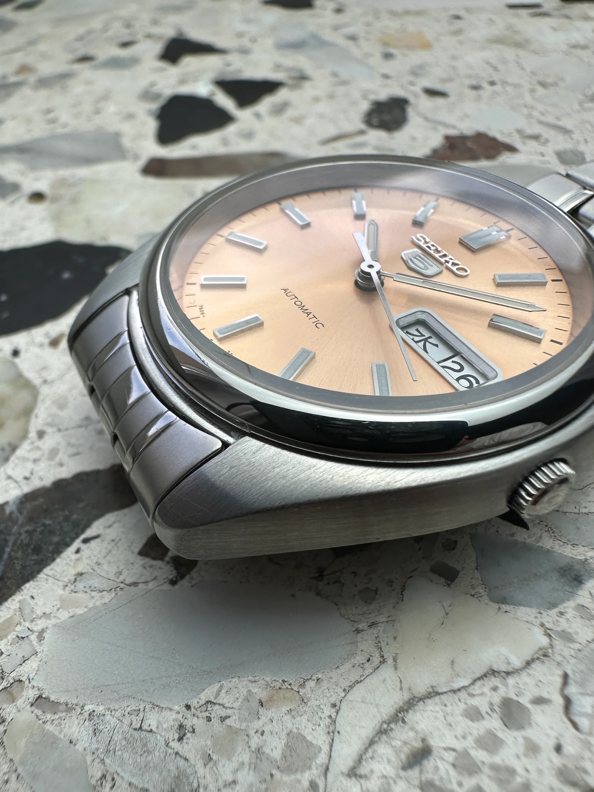 Seiko 5 Sports – Ref. 7s26-0430, Sehr gut – 9/13