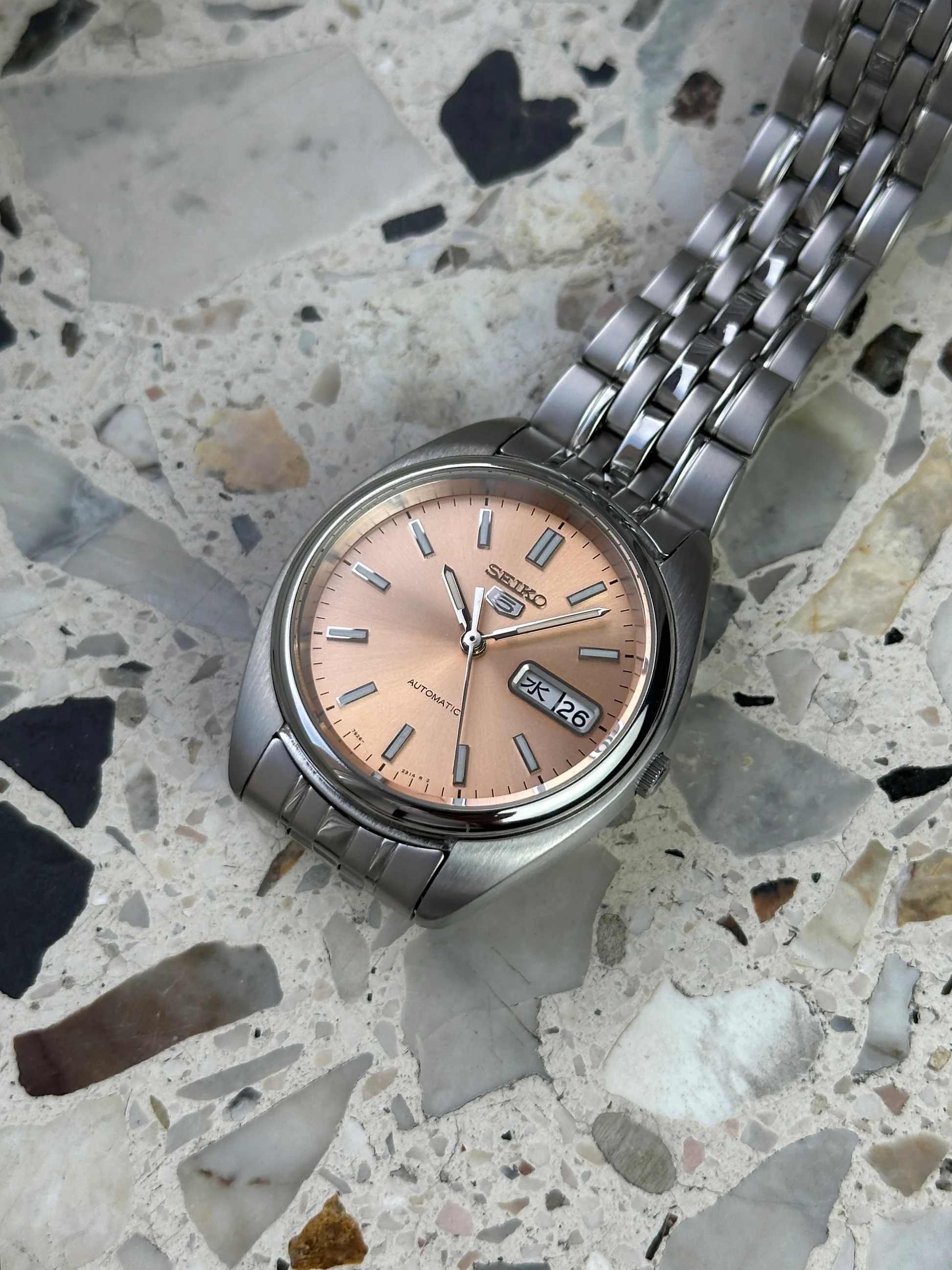 Seiko 5 Sports – Ref. 7s26-0430, Sehr gut – 13/13