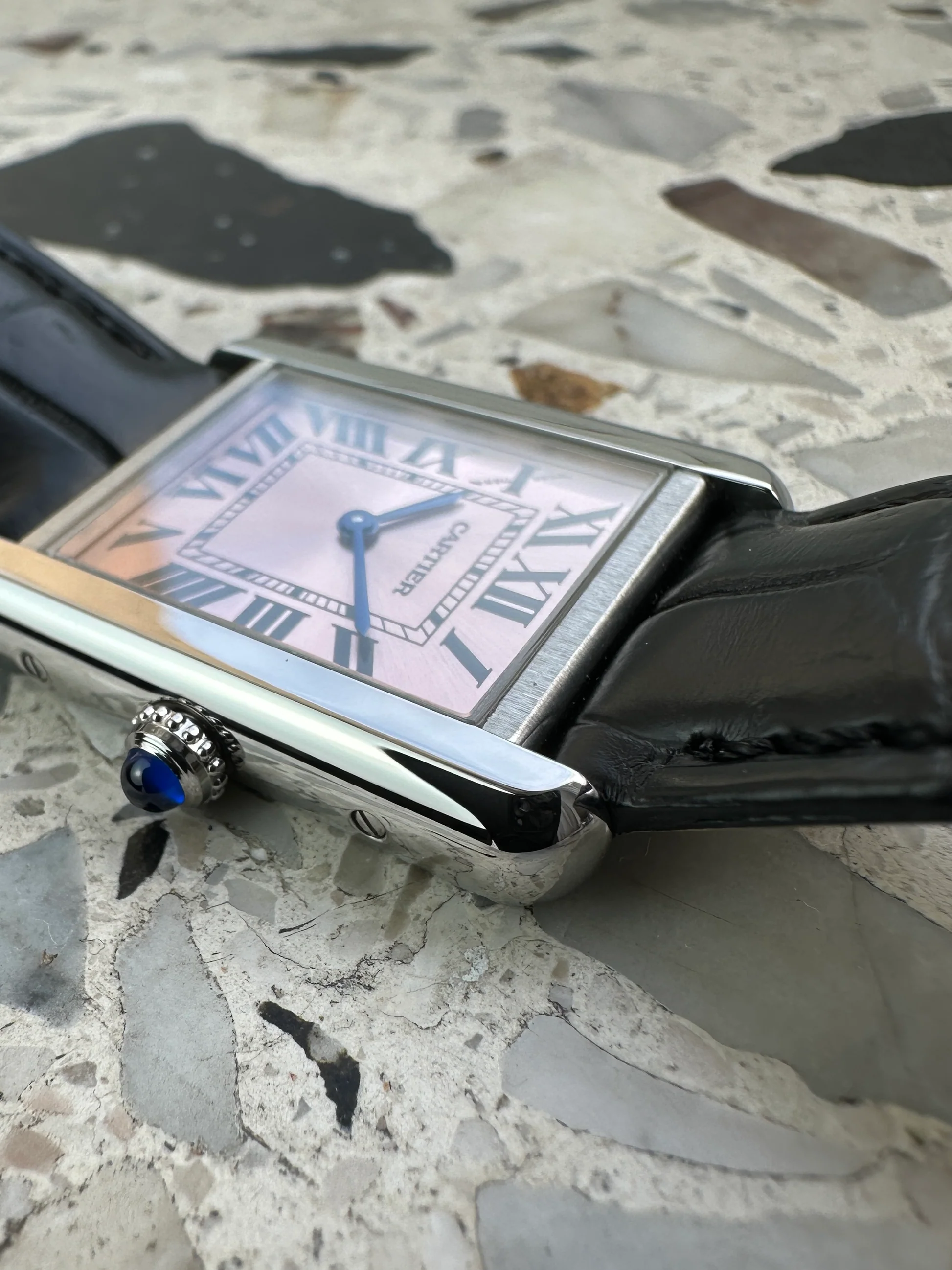 Cartier Tank Solo – Ref. 3170 / W5200000, Sehr gut – 2/14