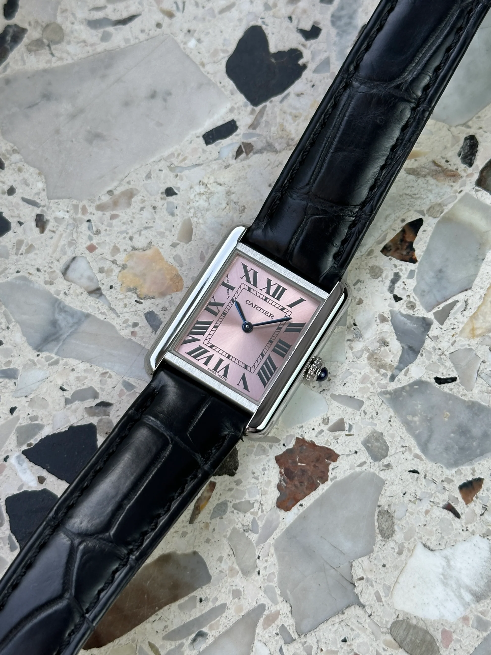 Cartier Tank Solo – Ref. 3170 / W5200000, Sehr gut – 1/14