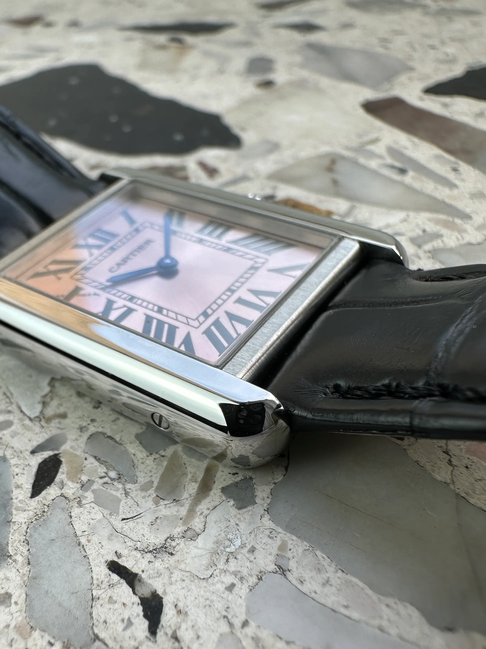 Cartier Tank Solo – Ref. 3170 / W5200000, Sehr gut – 4/14