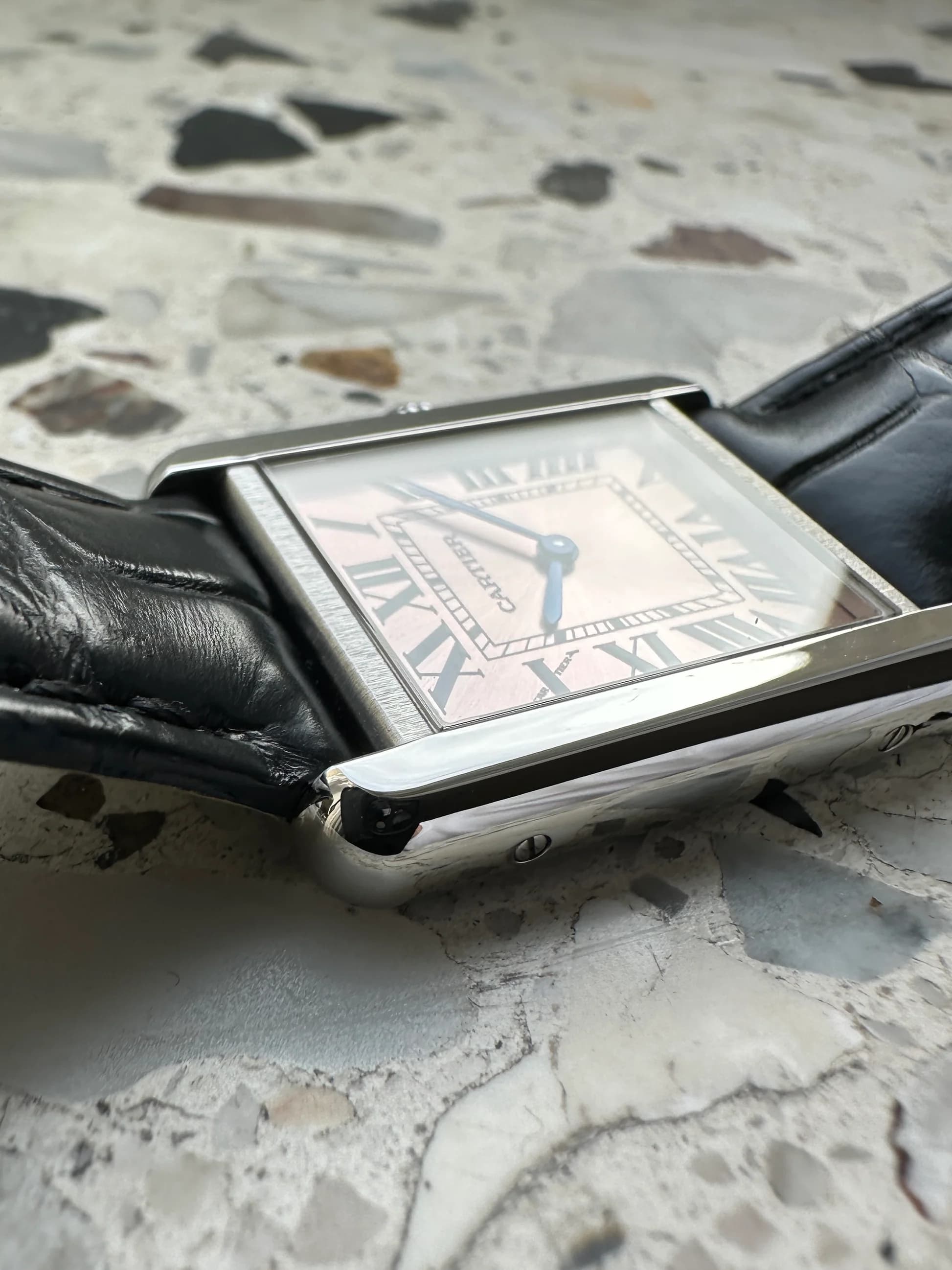 Cartier Tank Solo – Ref. 3170 / W5200000, very good – Image 2/14