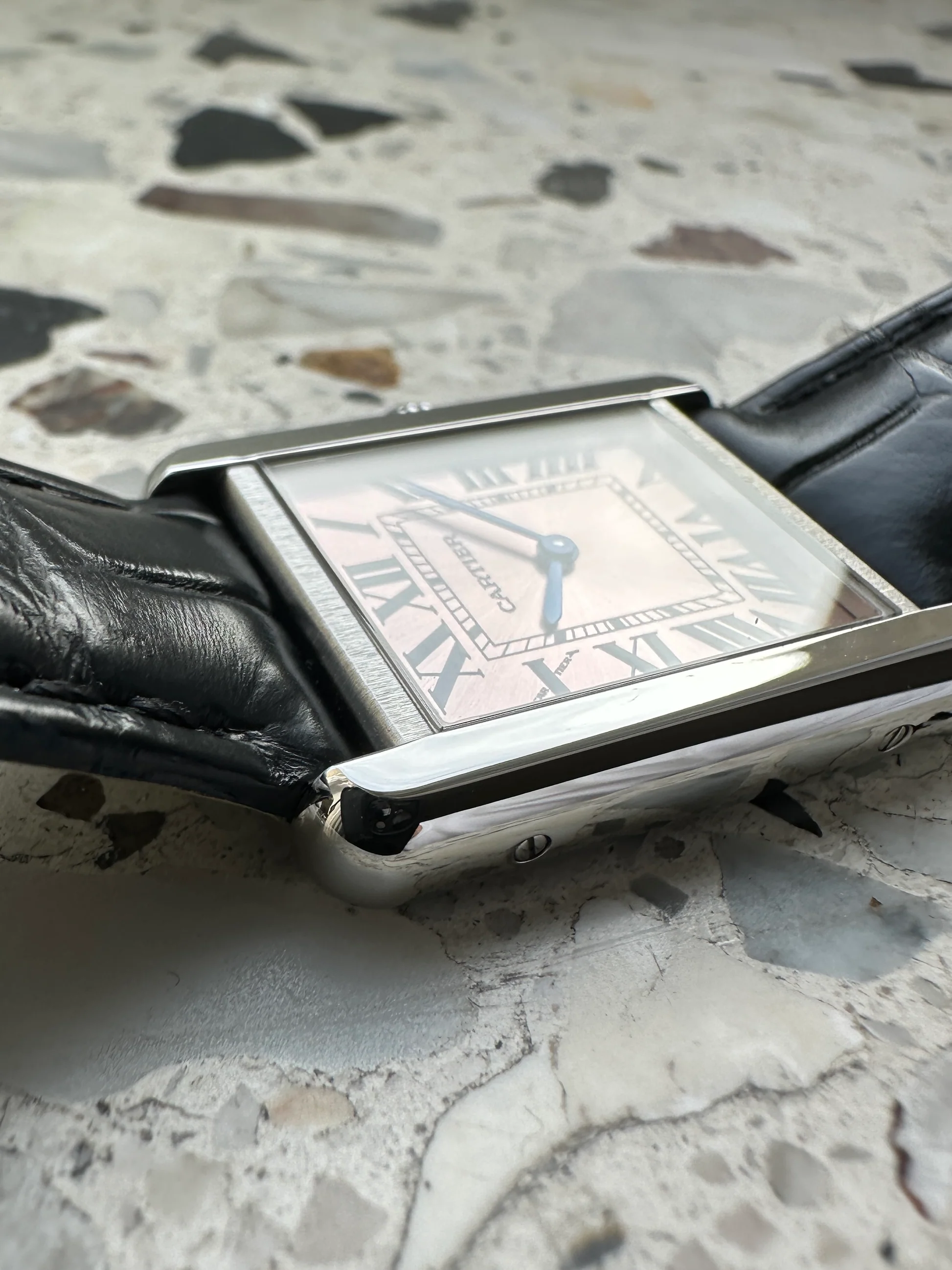 Cartier Tank Solo – Ref. 3170 / W5200000, Sehr gut – 3/14