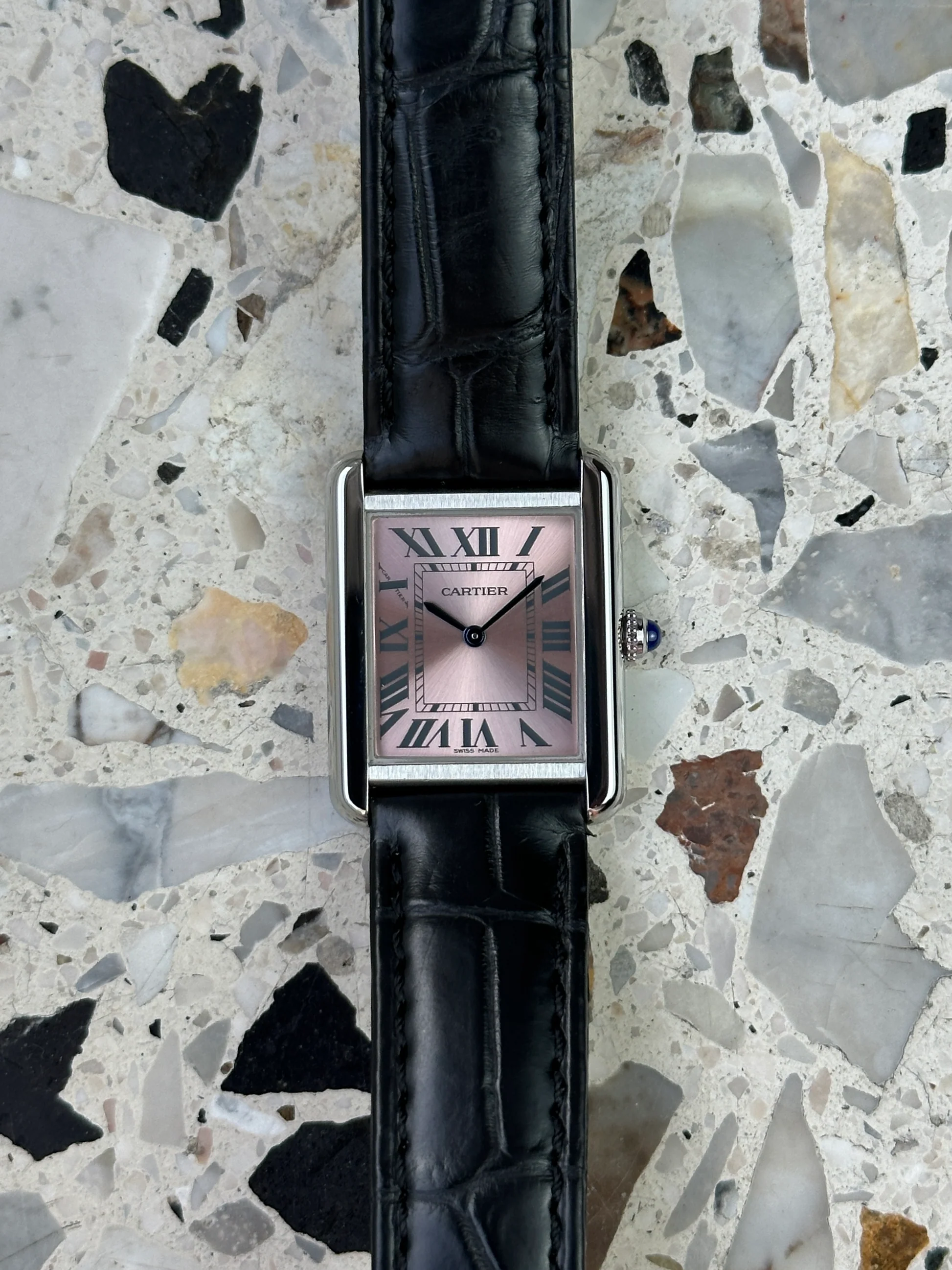 Cartier Tank Solo – Ref. 3170 / W5200000, Sehr gut – 5/14
