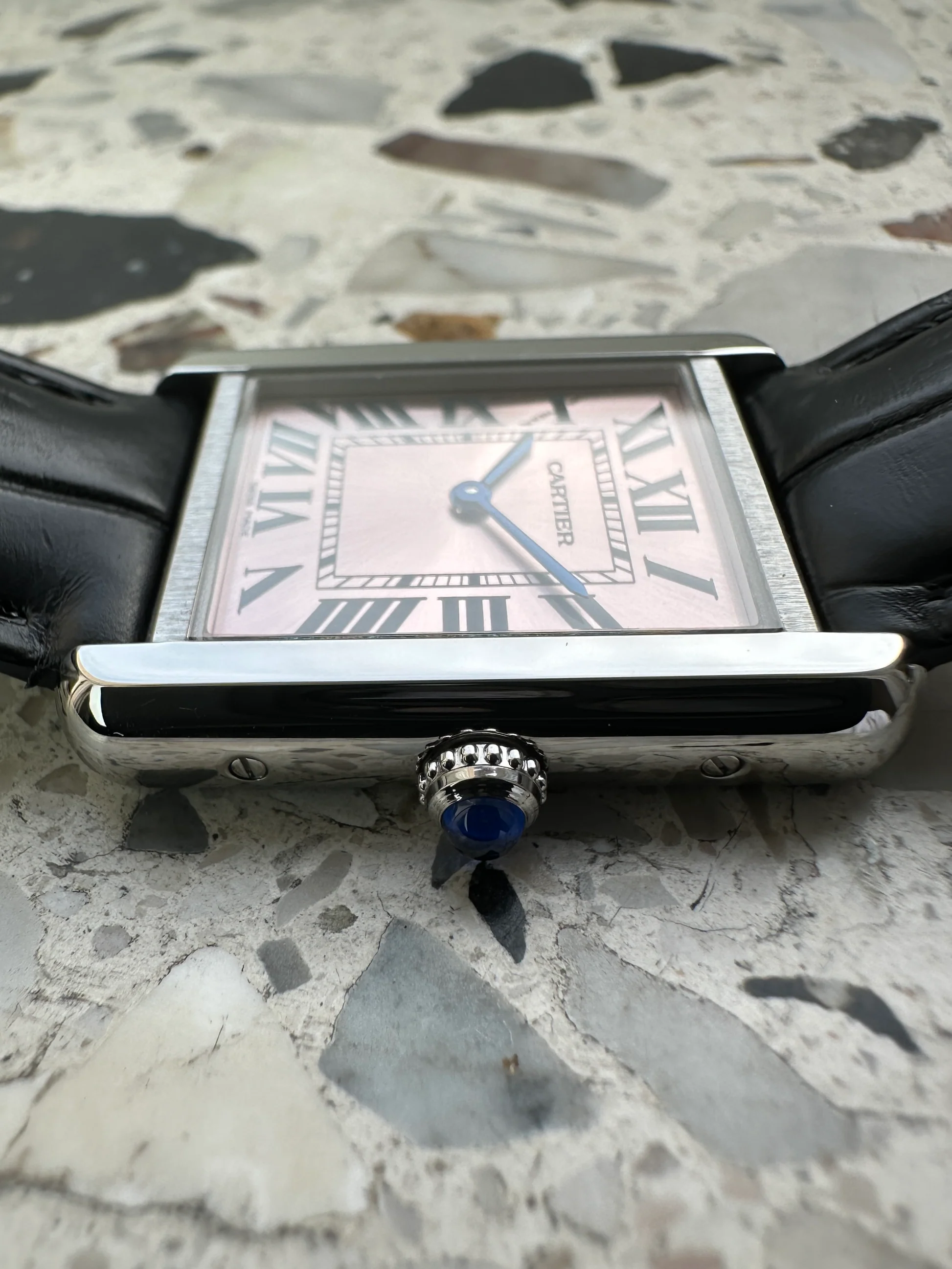 Cartier Tank Solo – Ref. 3170 / W5200000, Sehr gut – 7/14