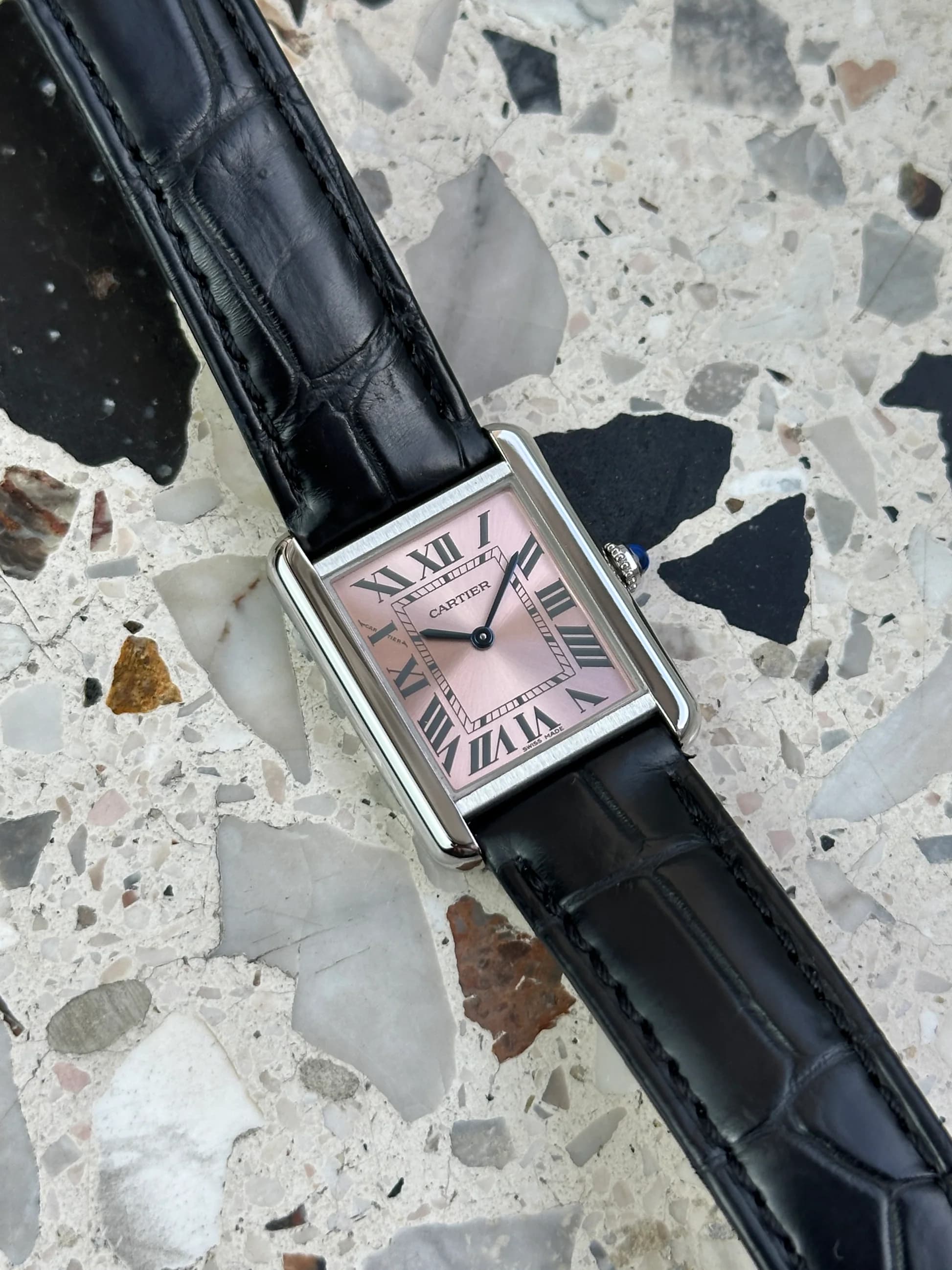 Cartier Tank Solo – Ref. 3170 / W5200000, Sehr gut – Bild 2/14
