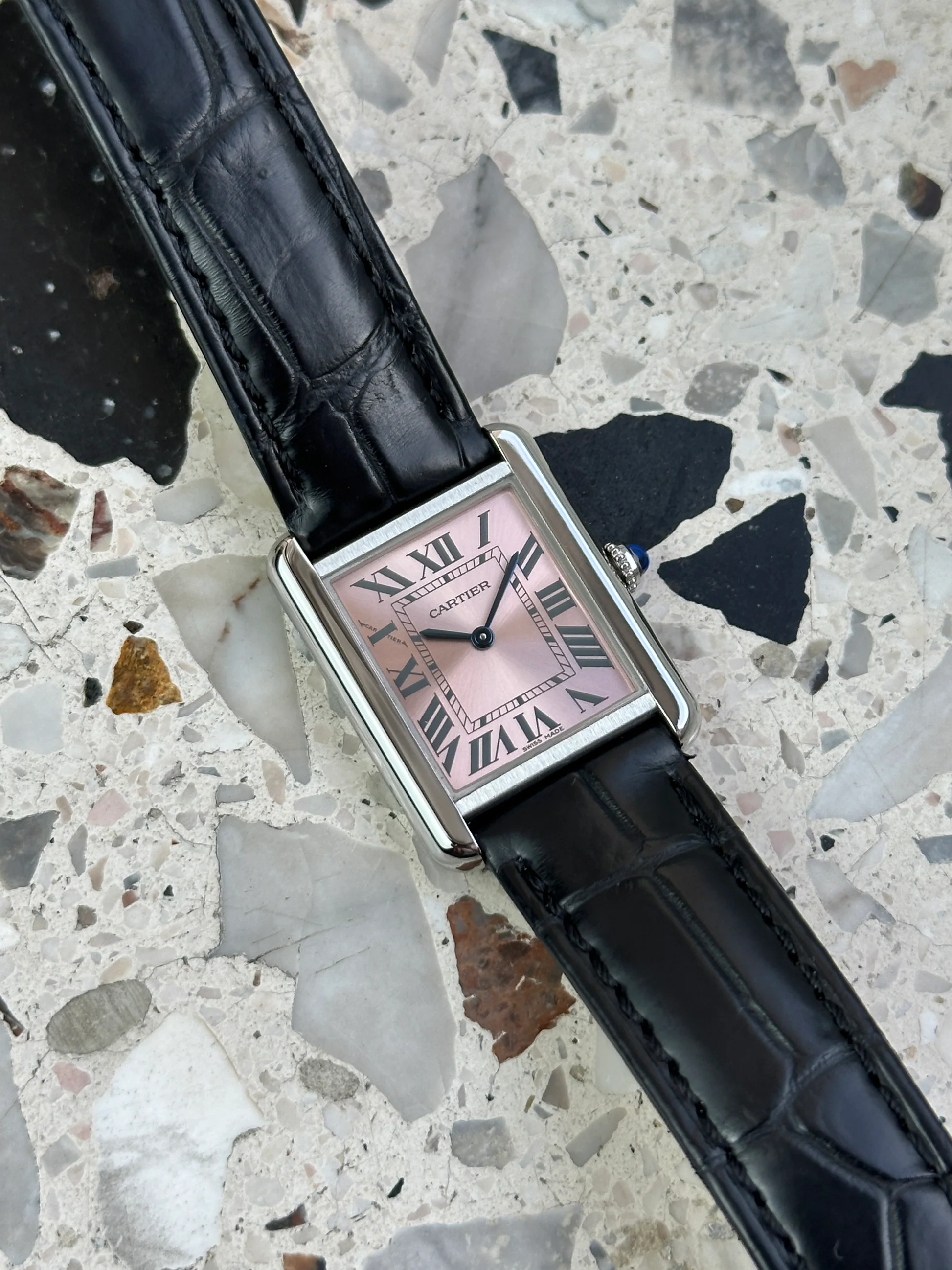 Cartier Tank Solo – Ref. 3170 / W5200000, Sehr gut – 6/14
