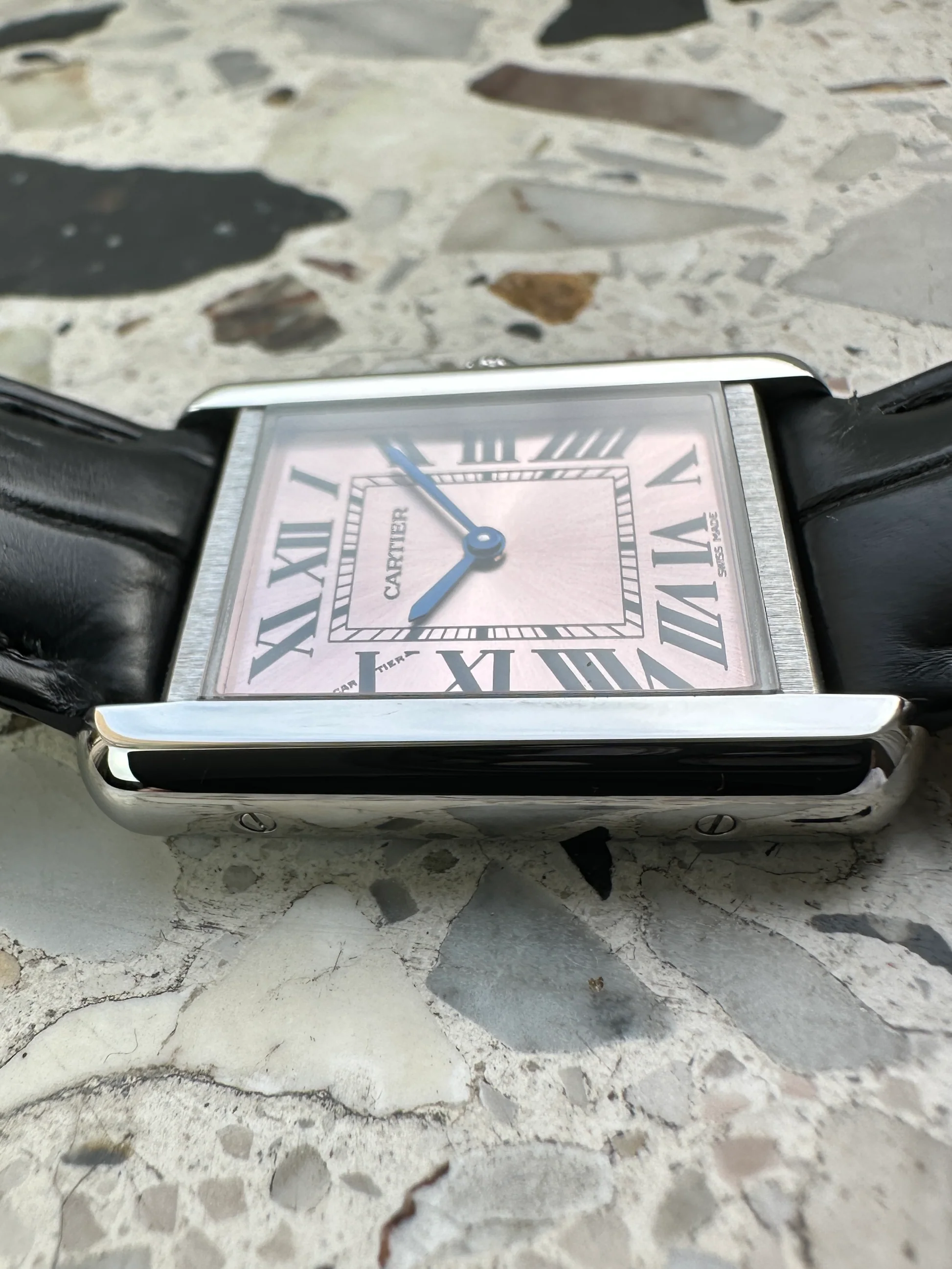 Cartier Tank Solo – Ref. 3170 / W5200000, Sehr gut – 8/14