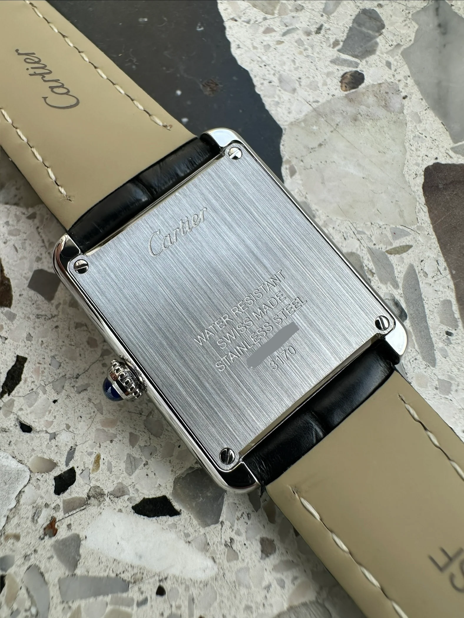Cartier Tank Solo – Ref. 3170 / W5200000, Sehr gut – 11/14