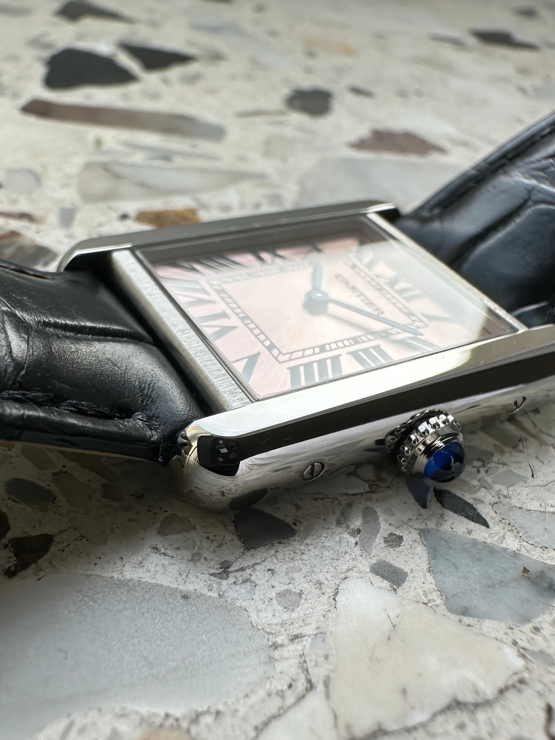 Cartier Tank Solo – Ref. 3170 / W5200000, Sehr gut – 9/14